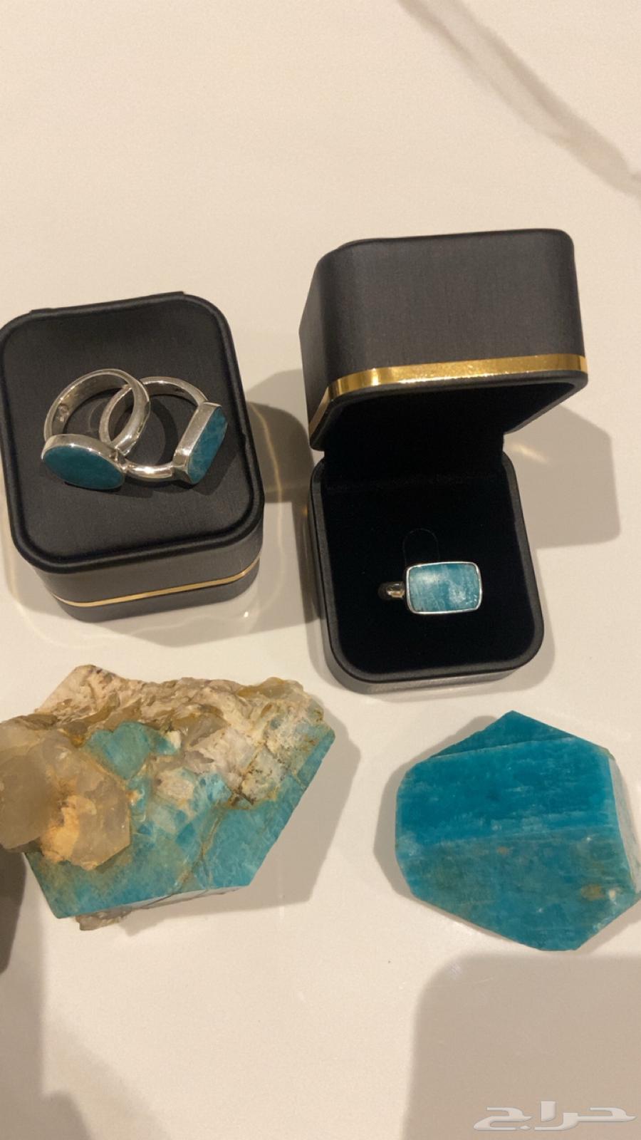 Royal Ring Encrusted with Amazonite Stone64456434704641111