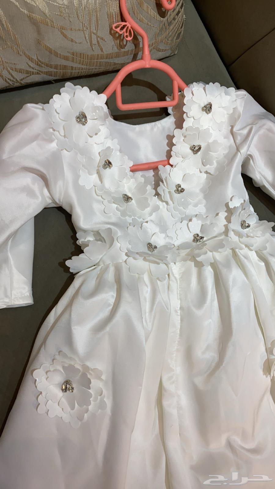 فساتين بنات ثنتين عمر سنه وسنتين جديده64450637887491110