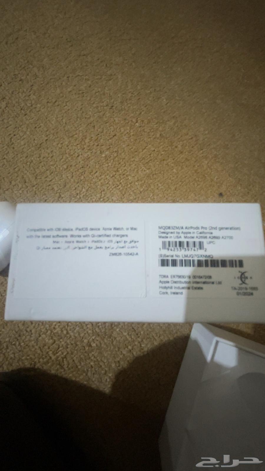 سماعه ابل برو الاصليه64456019040130114