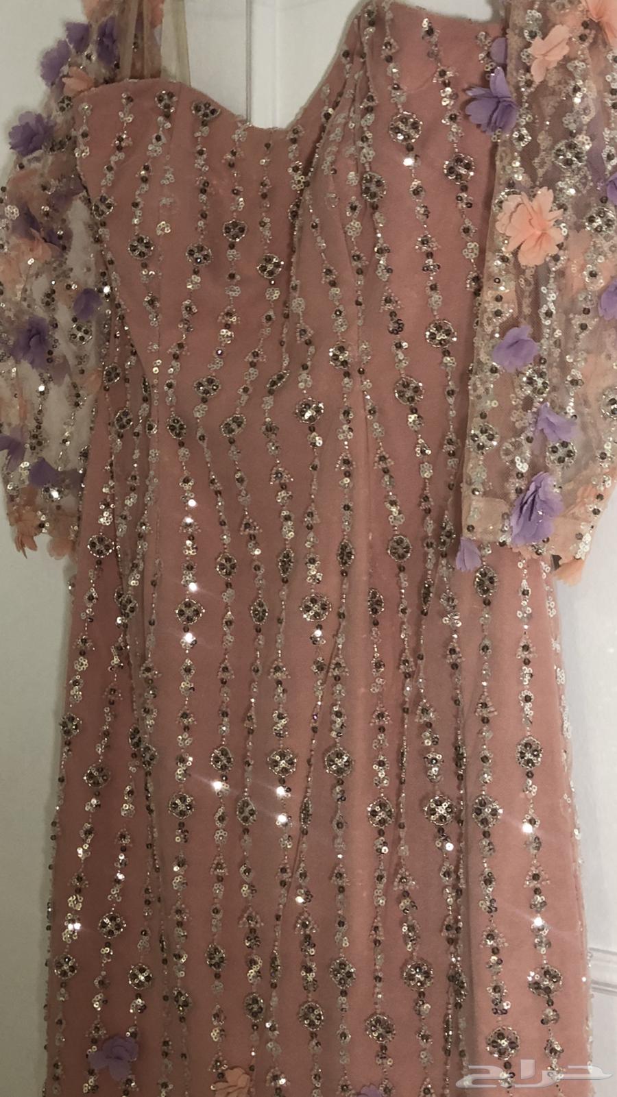 فستان بينك64453434852099112