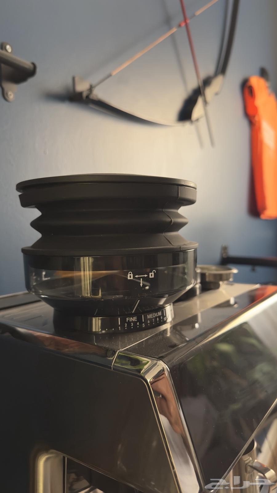 مكينة قهوة اسبريسو أديسون شبه جديدة64453709989763114