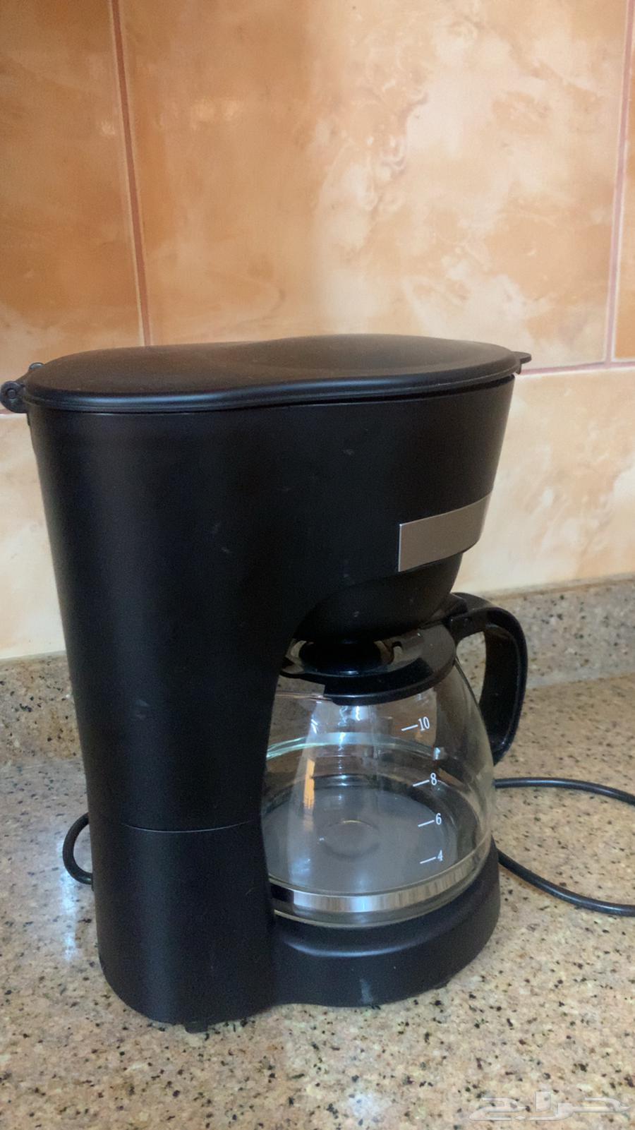 آلة قهوه تصلح بلاك وV60 استعملتها مرتين فقط بدون كرتون64452143835649110