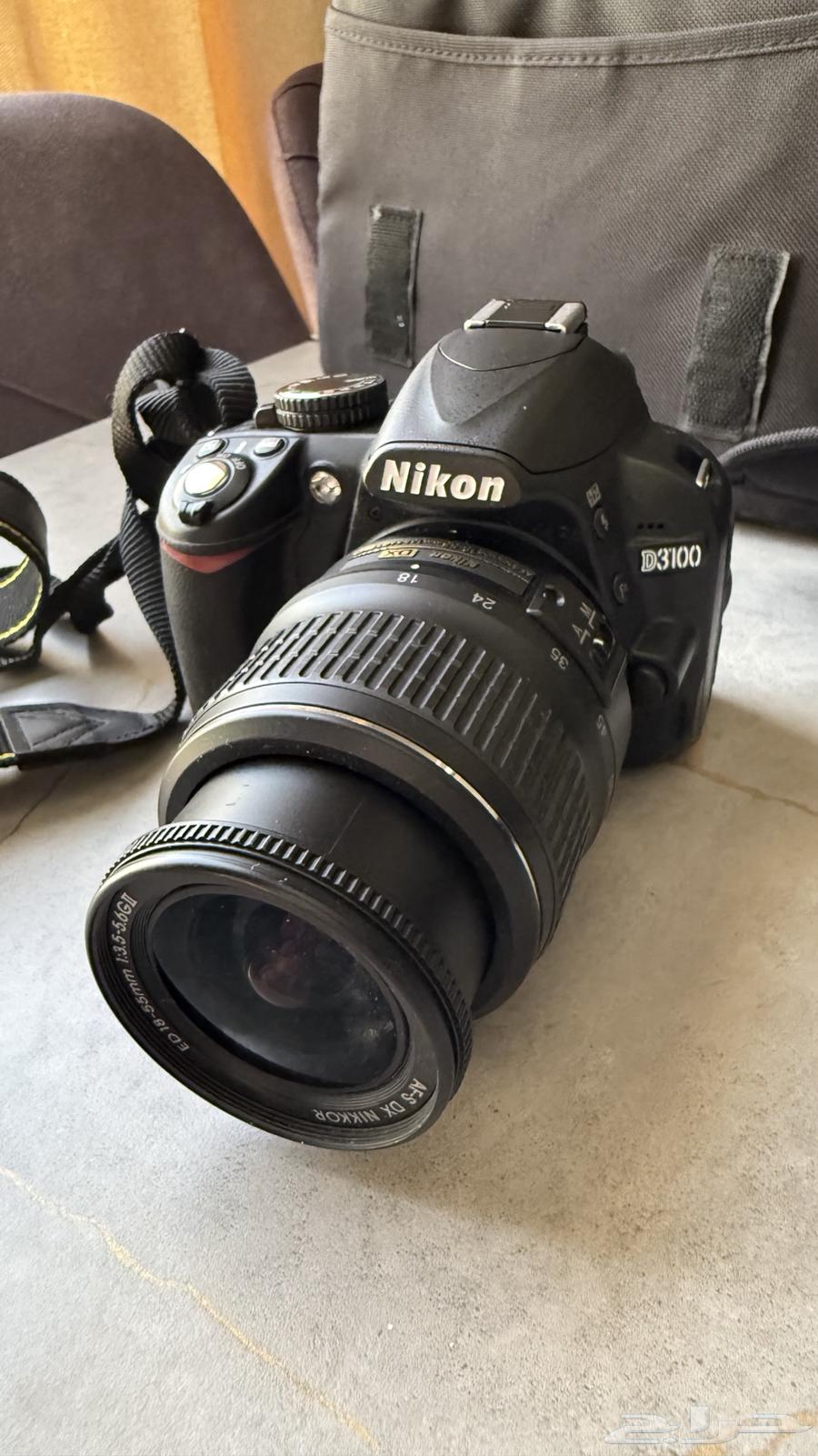 Nikon camera for sale, unused, clean, with all accessories and bag64450852016130110