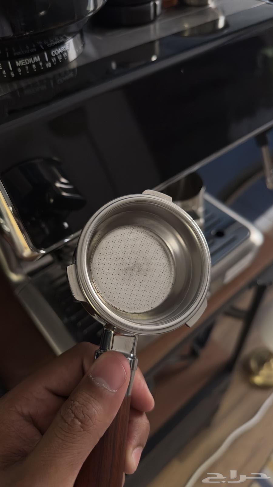 مكينة قهوة اسبريسو أديسون شبه جديدة64453709989763112