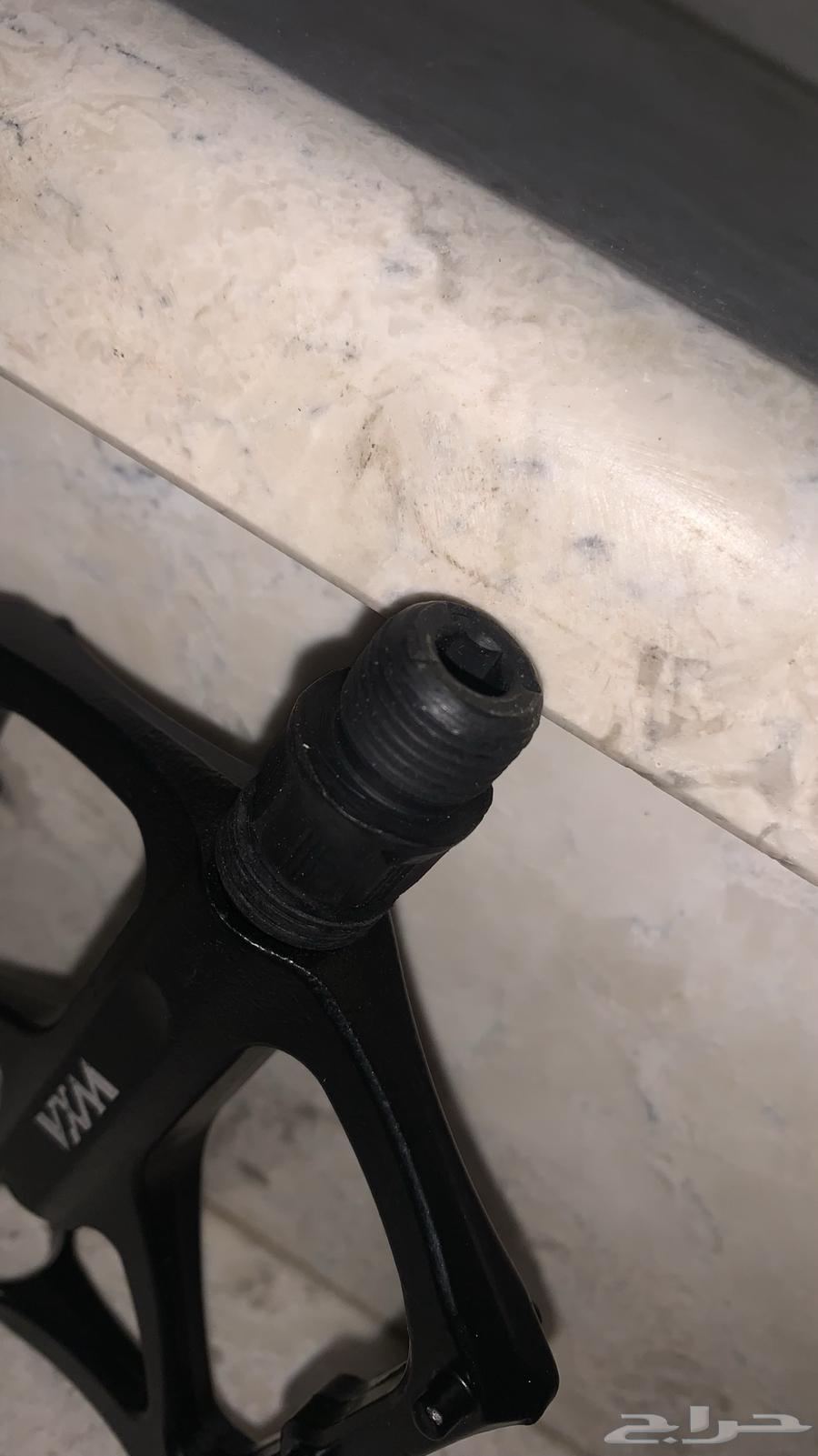 دواسات المنيوم سياكل رياضيه و اوفرود جديده باقي ما ركبتها64453366799233114