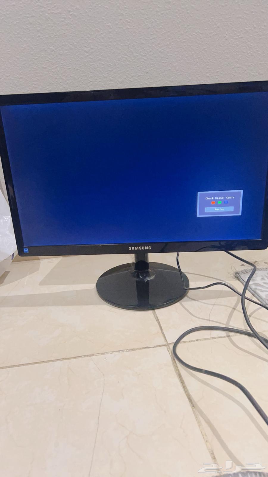 شاشه سامسونج ديسك توب وسخان مياه64429843019267111