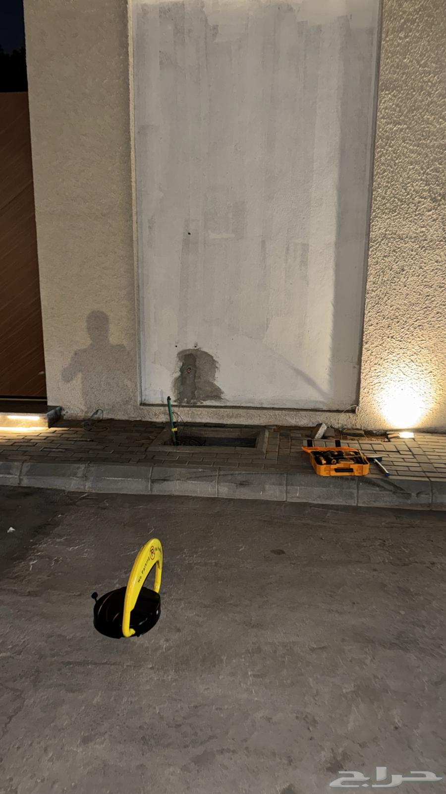 حاجز مواقف مانع للوقوف جهاز الباركينق مصدات مواقف64452469116034111