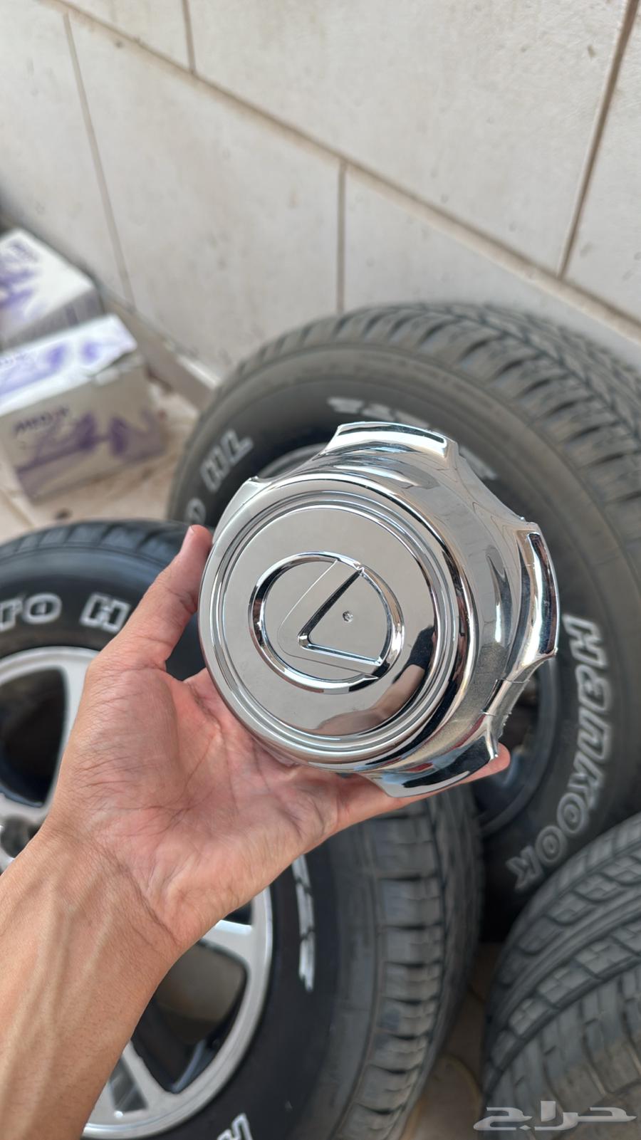 جنوط لكزس فراشه نصب64621217245570114