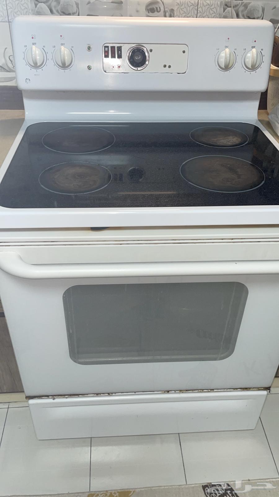 فرن كهربائي جنرال اليكتريك64450892696961110