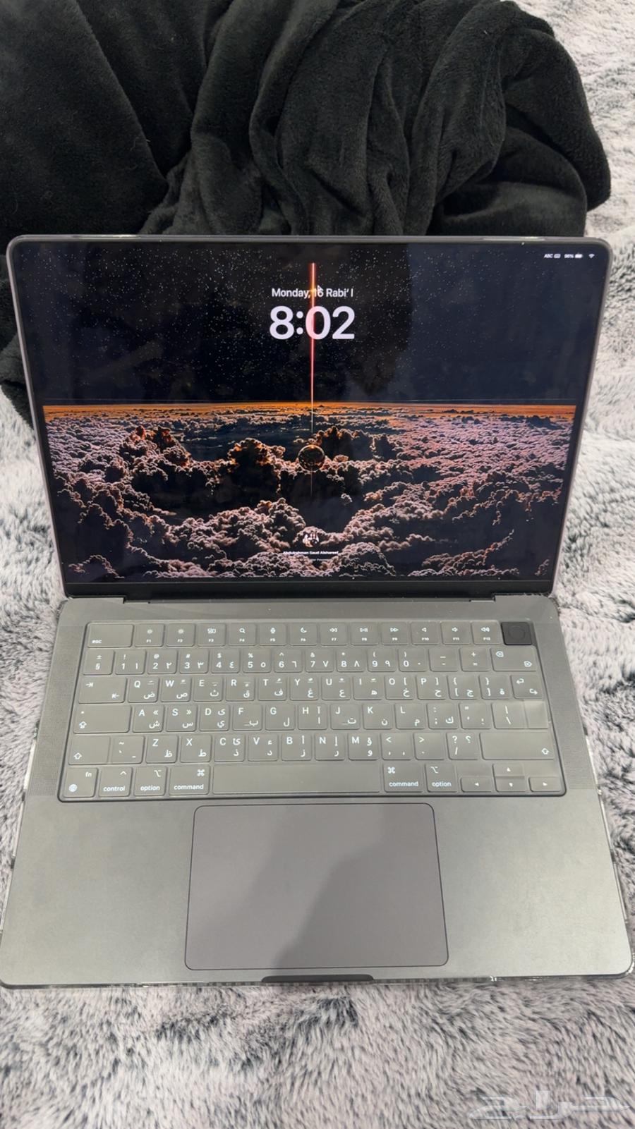 ماك بوك برو 2024 -14 انش -معالج m4 - مساحه 512g.64455590552962113