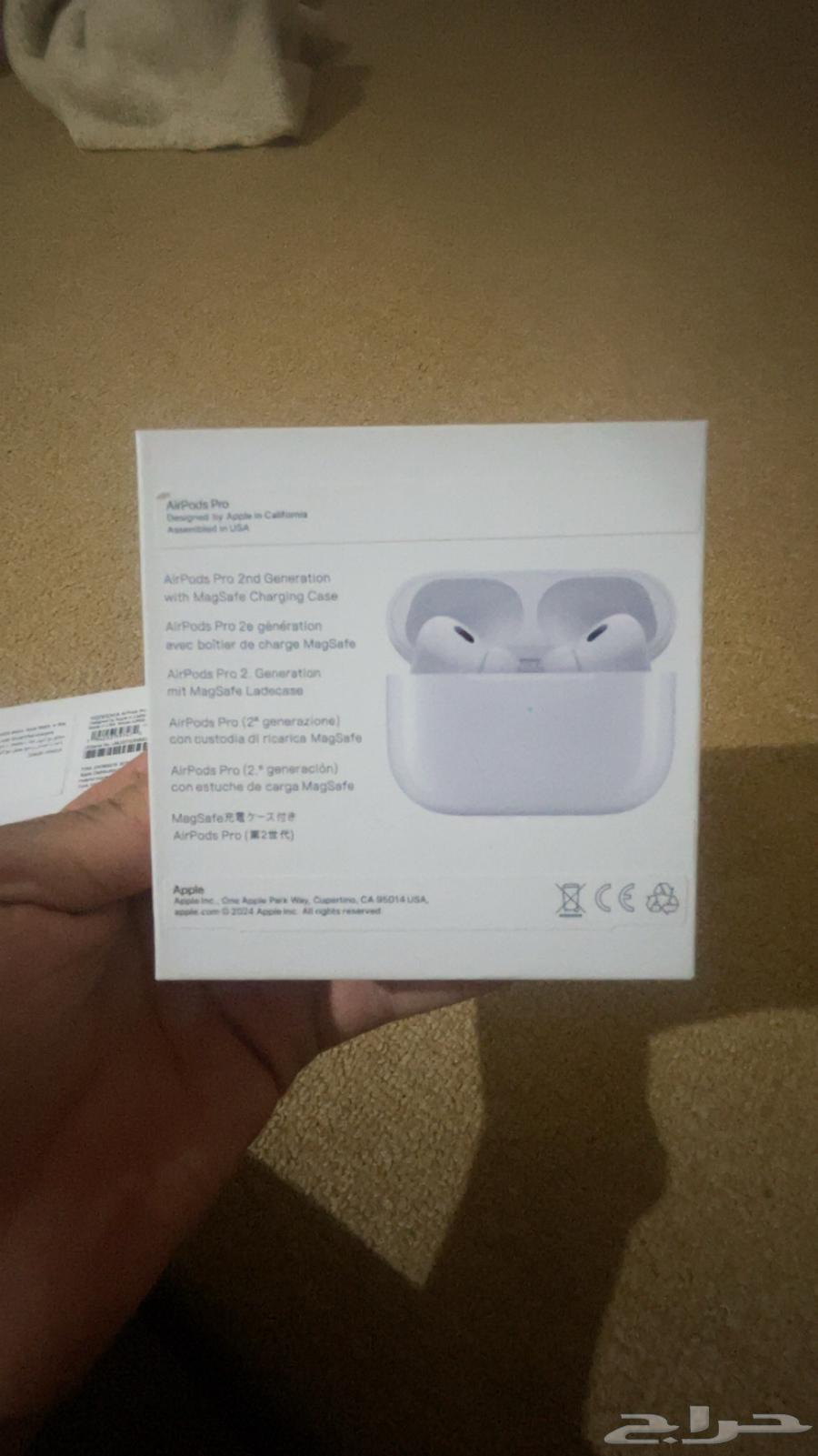 سماعه ابل برو الاصليه64456019040130110