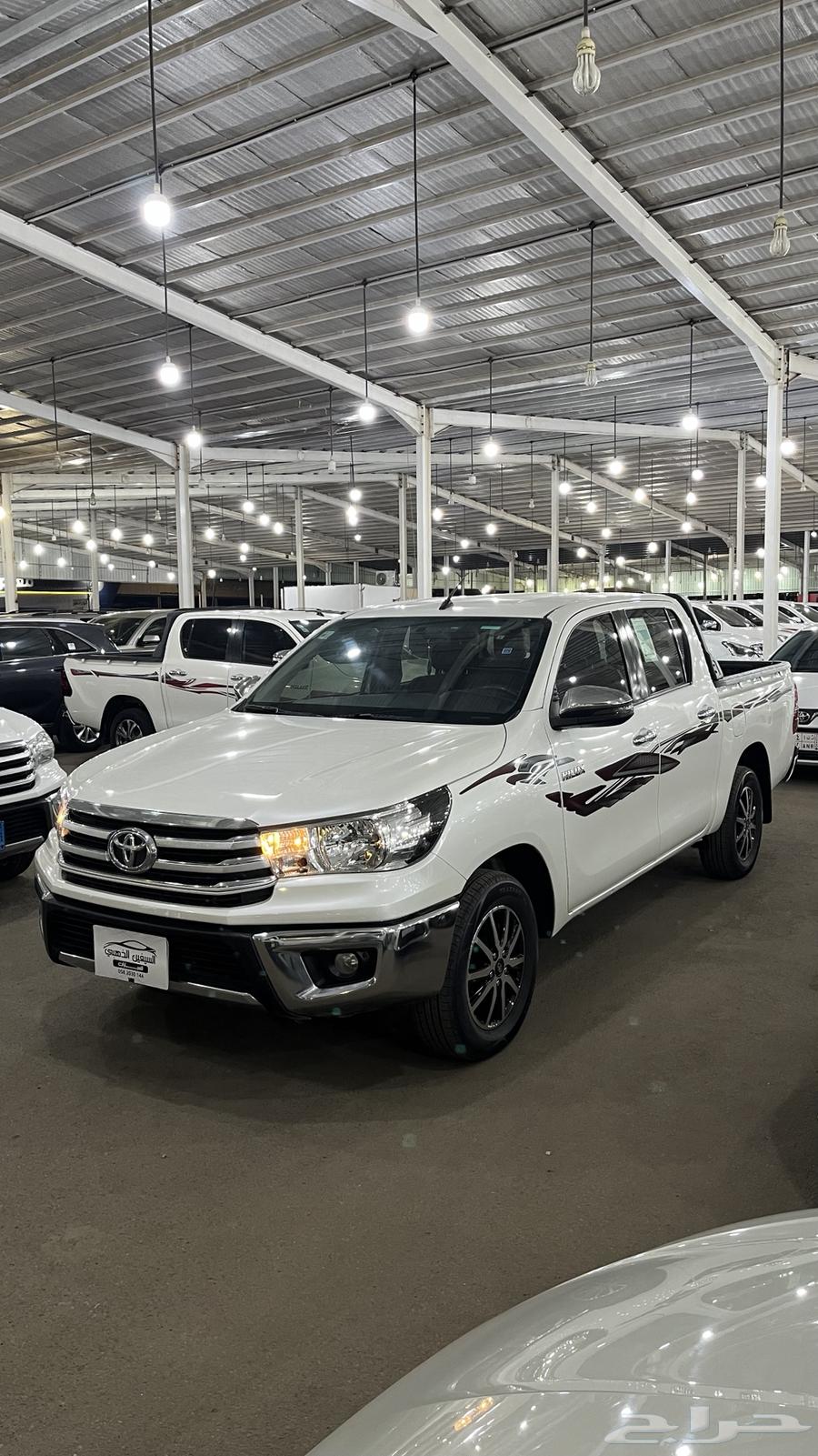 هايلكس 2021 فل بنزين64622525395458110