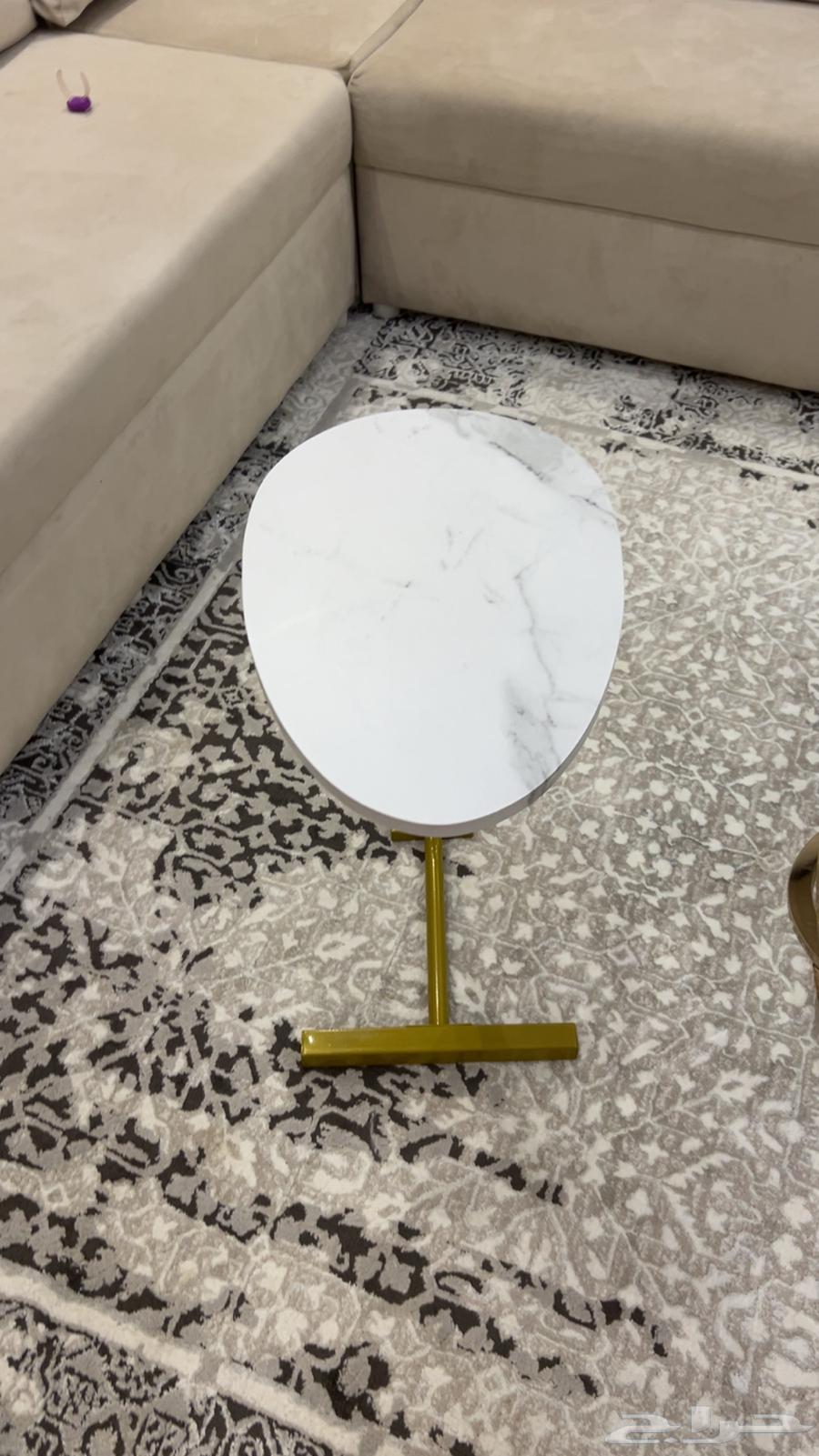 طاولة قهوه مع خدمه64450091549570110