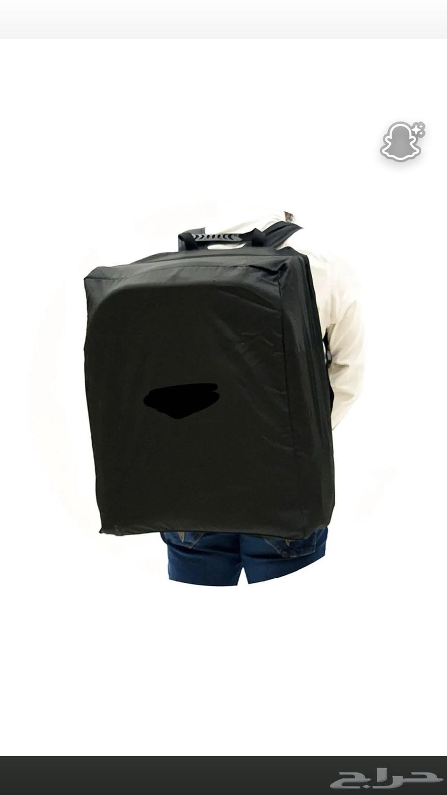 Lightweight foldable baby stroller easily folds into a backpack64452429175426113