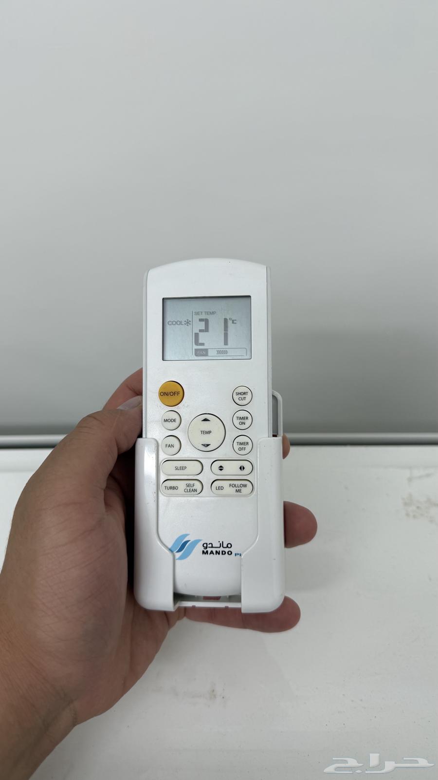 مكيف ماندو بلس جديد64450251557378113