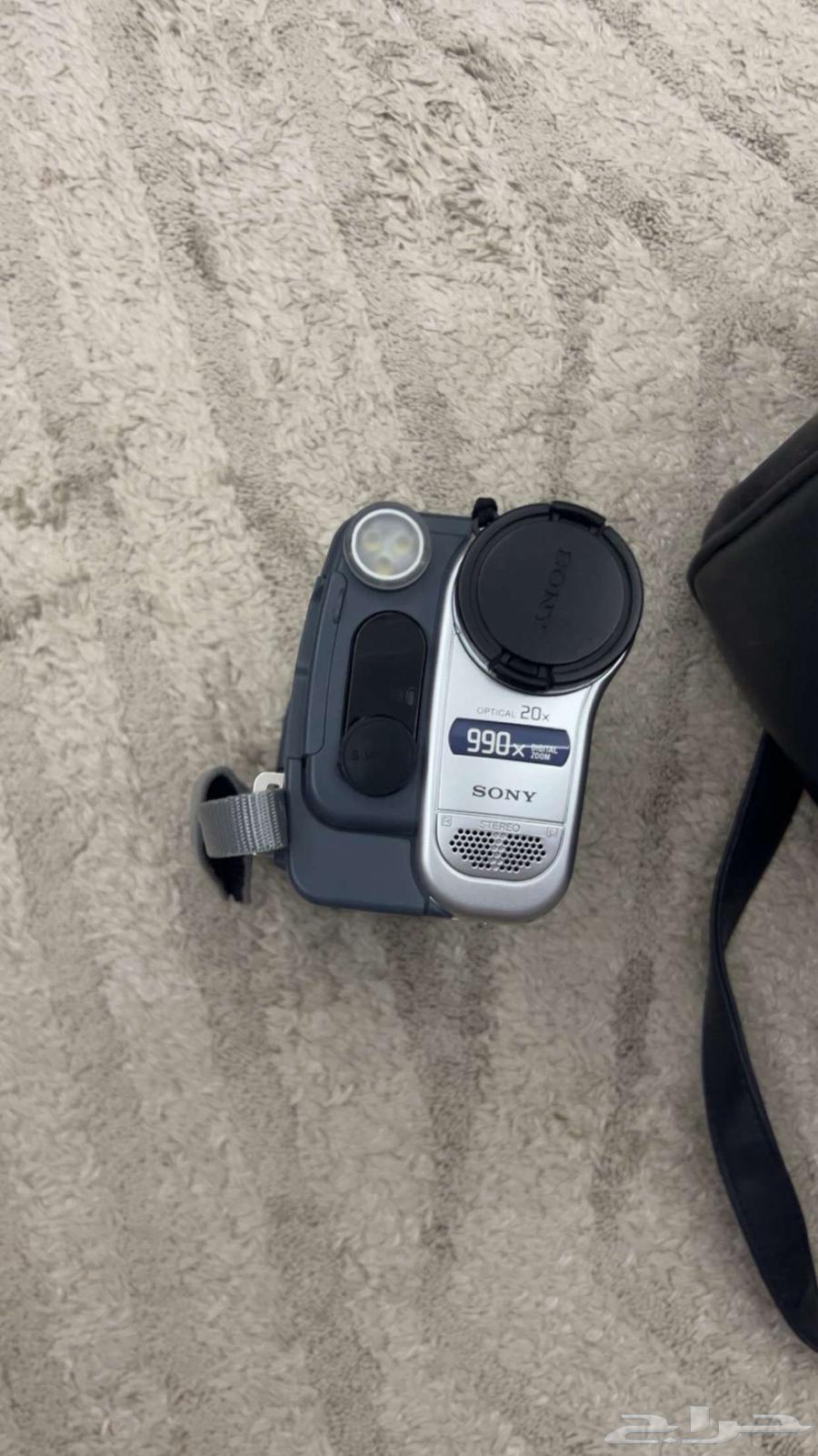 DCR-TRV265 PAL كاميرا سوني64450593412355113