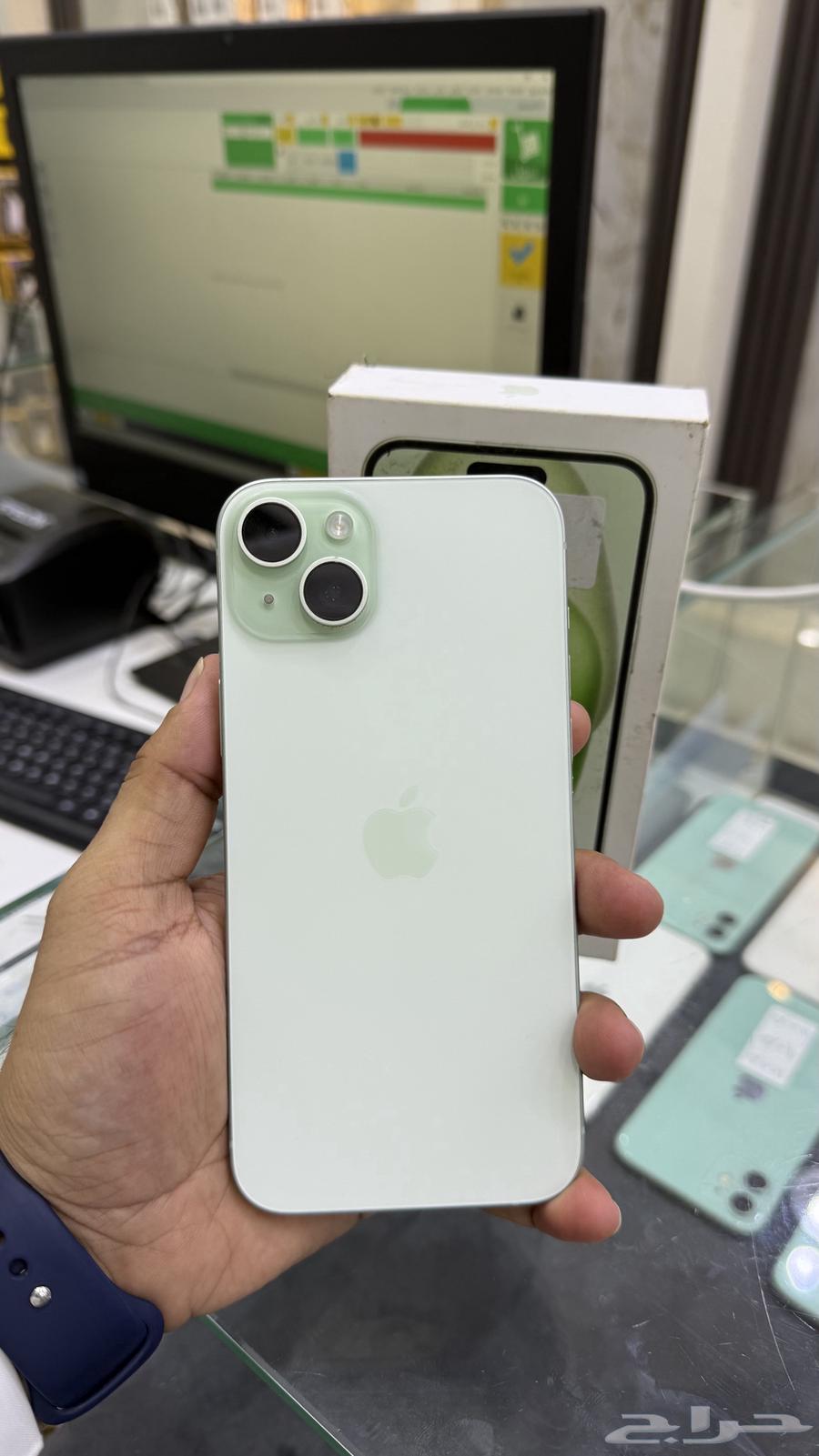 للبيع ايفون 15 بلس 12864455714189955114