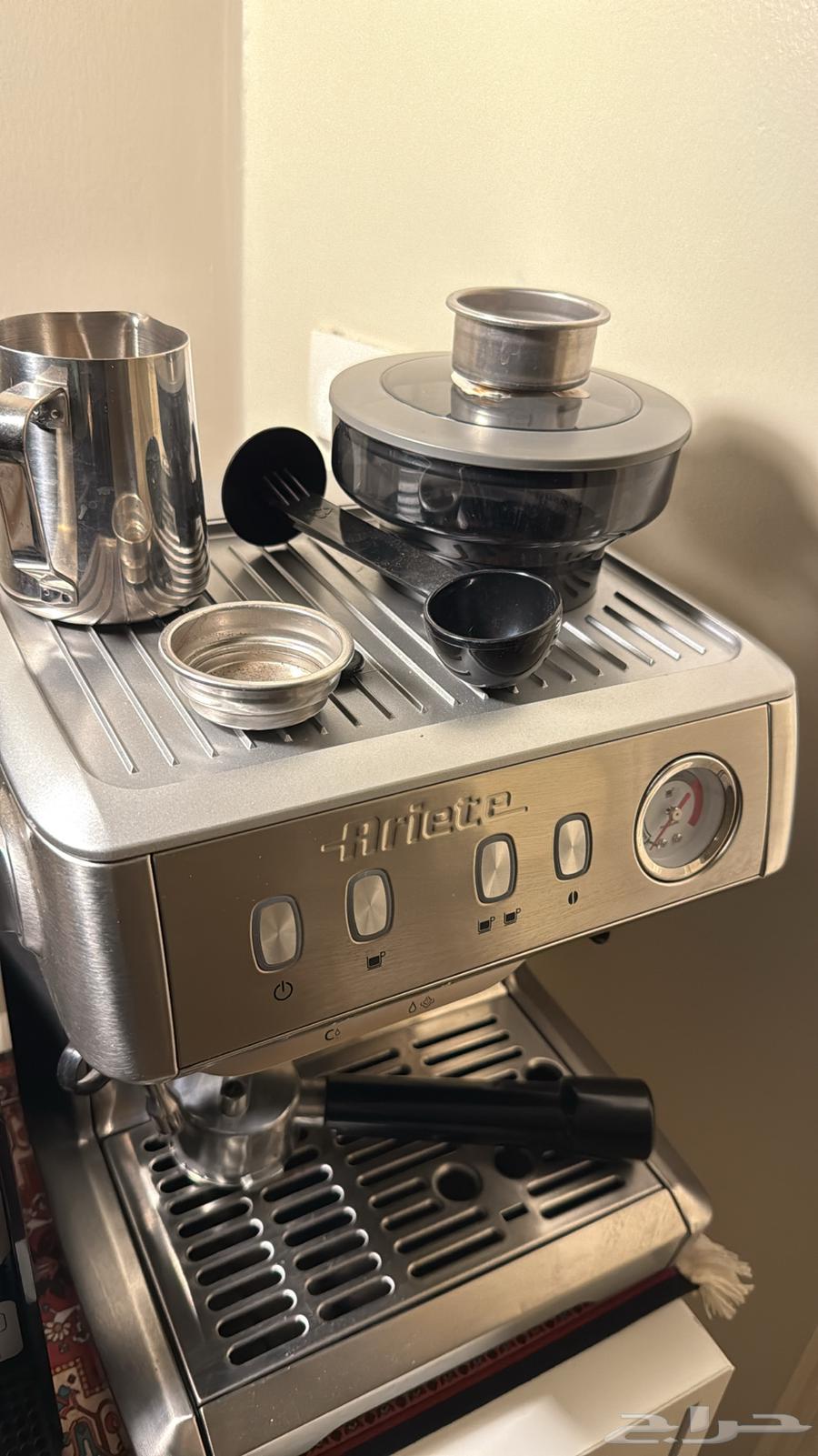 مكينة قهوة اسبريسو64453806526081111