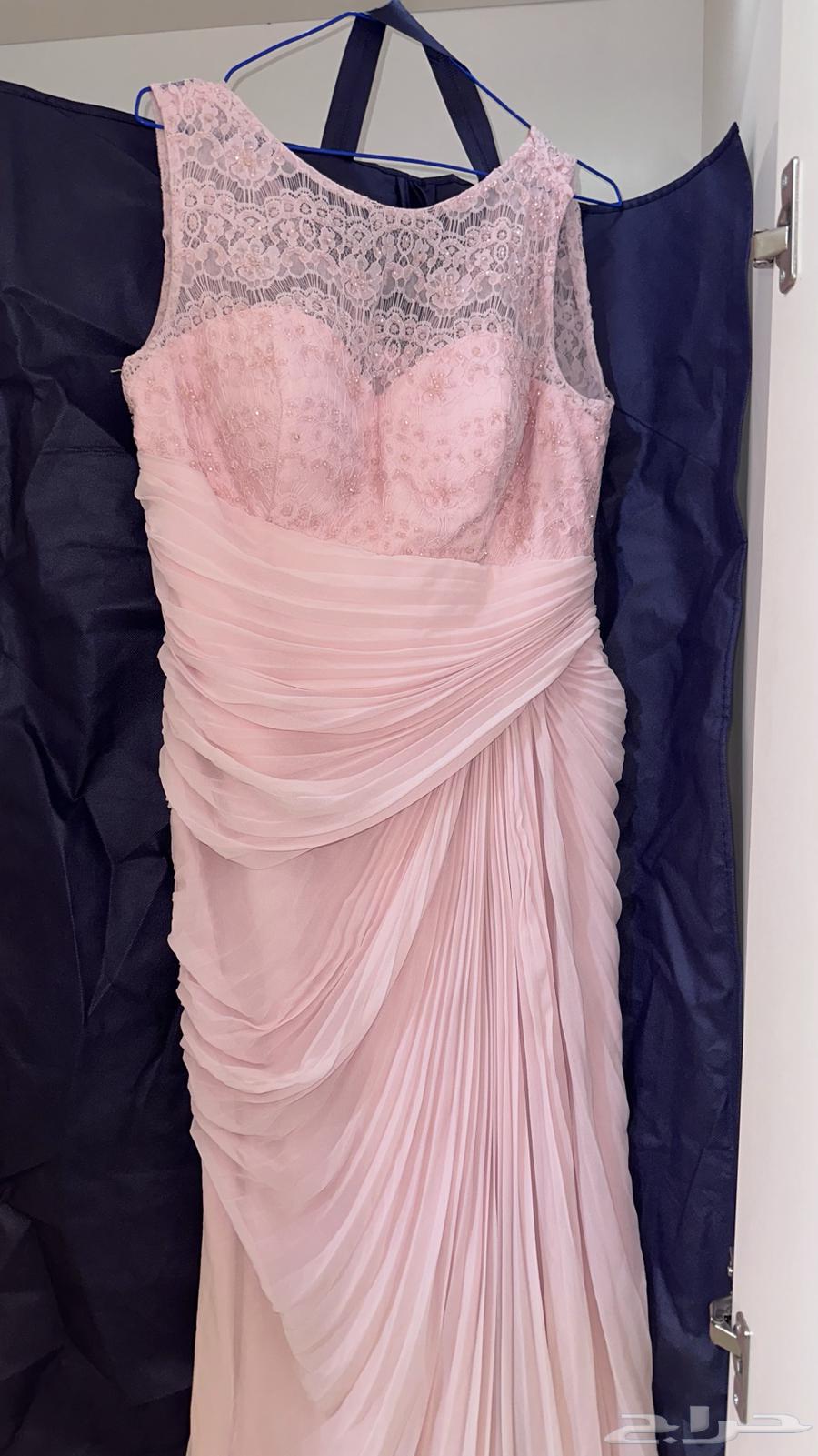 فستان سهرة ناعم و بسيط في اللبس يجنن   سعر البيع 80064451796213251112