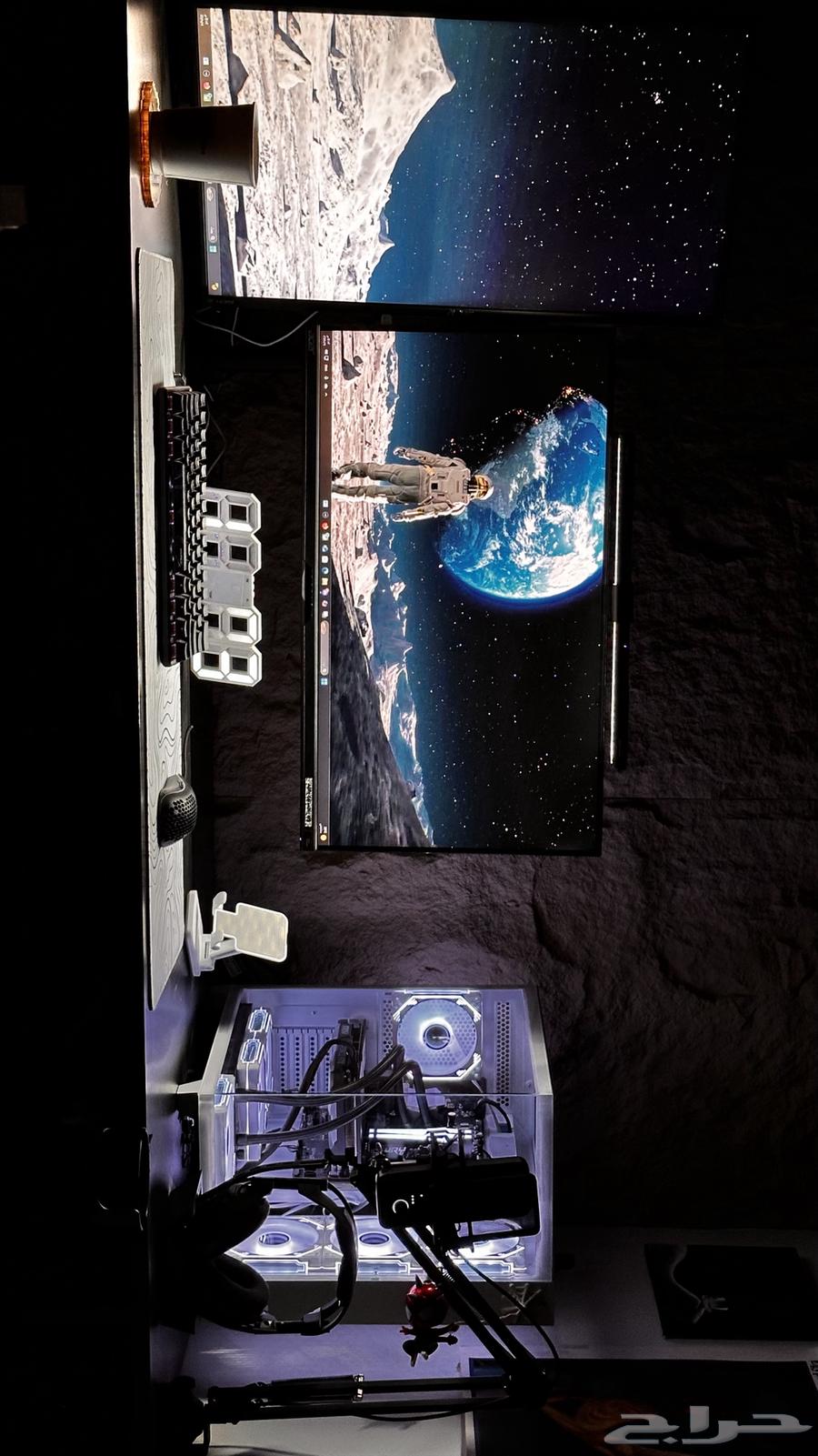 شاشة العاب مونيتر 4K 144hz جيمنق Acer ايسر64454688073219111