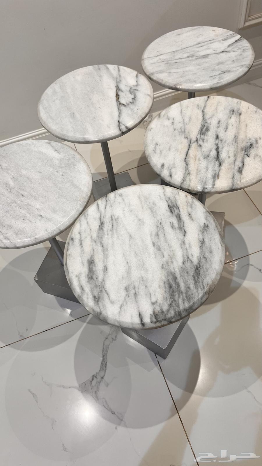 5 Marble Serving Tables64453038509699111