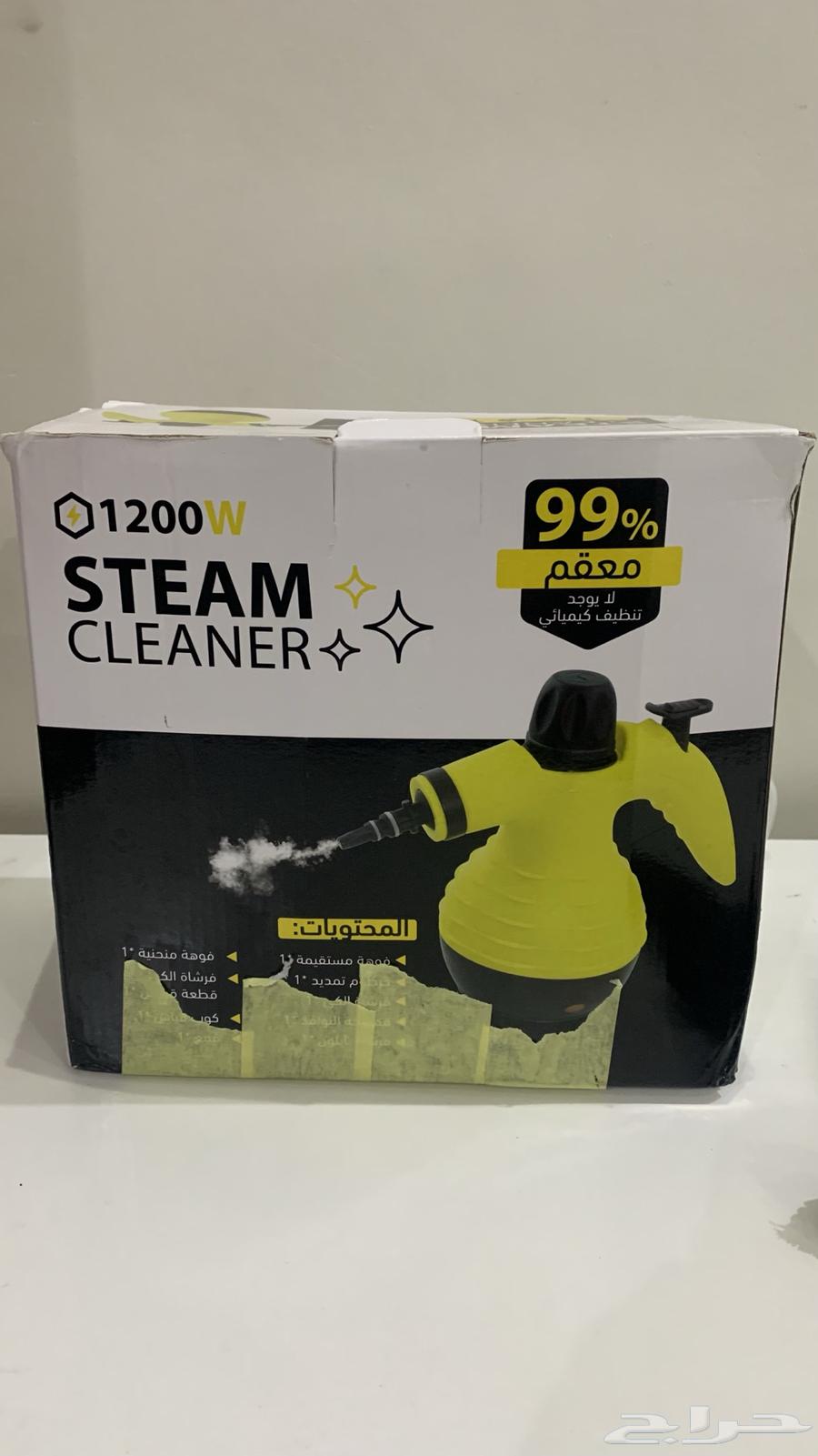 جهاز تنظيف steam cleaner اخو الجديد64455796590338110