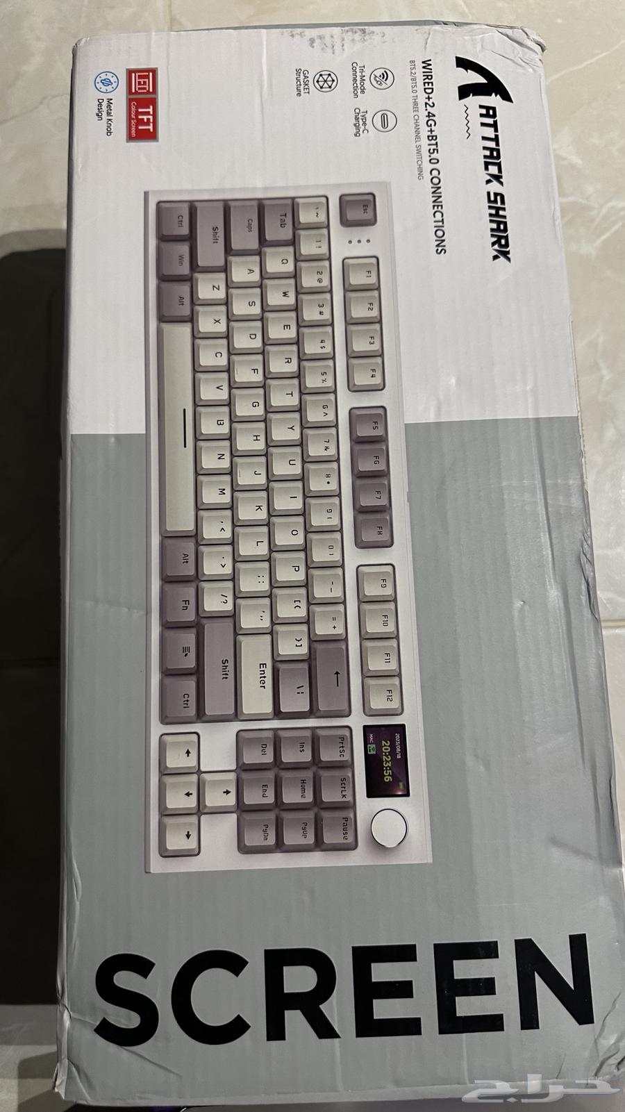 Attack Shark x6 Mouse and k86 Keyboard64451284658946113