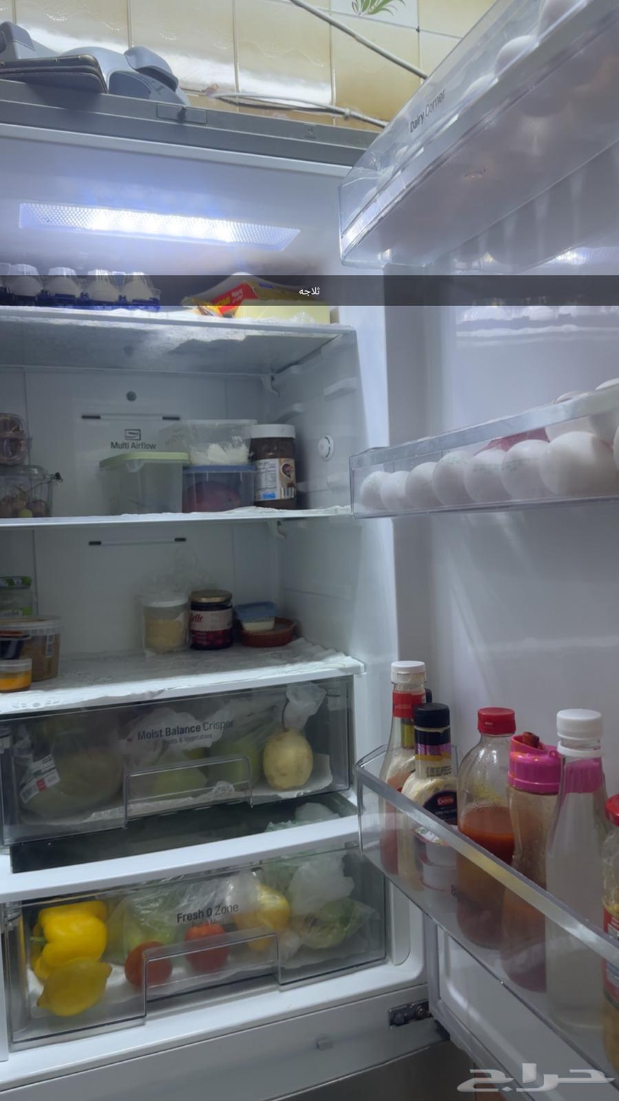 ثلاجه ال جي للبيع64452833685122114