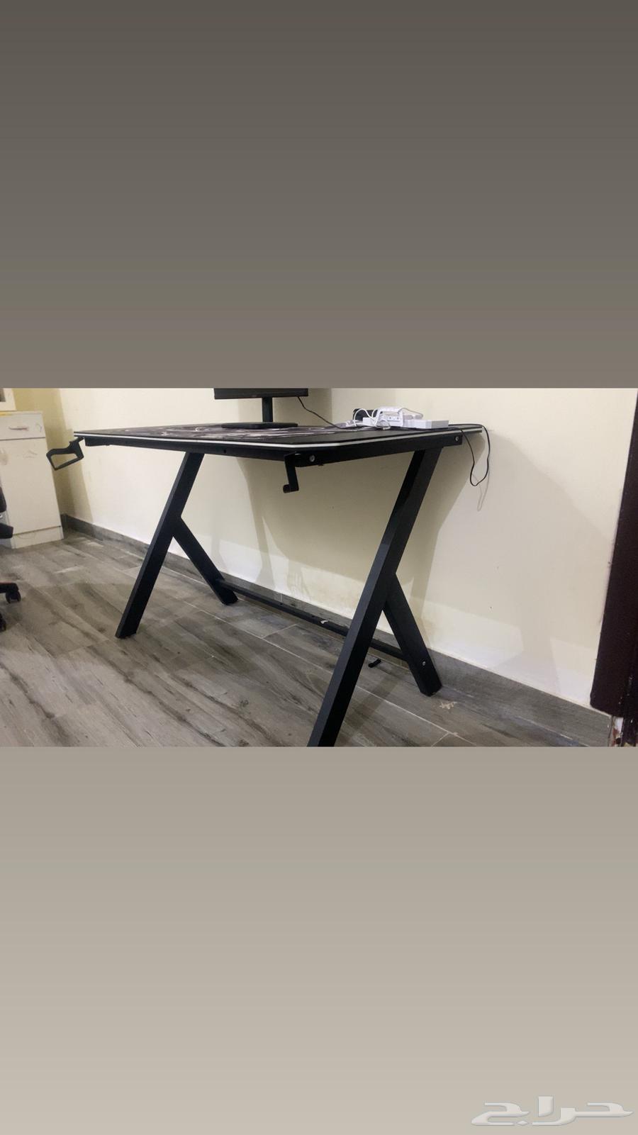 طوالة قيمنق وكرسي قيمنق مسيومه ب550والبيع60064455113212673110