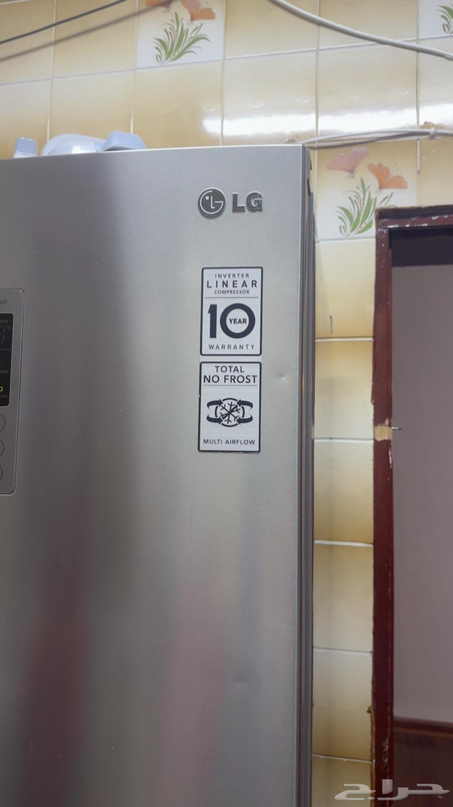 ثلاجه ال جي للبيع64452833685122112