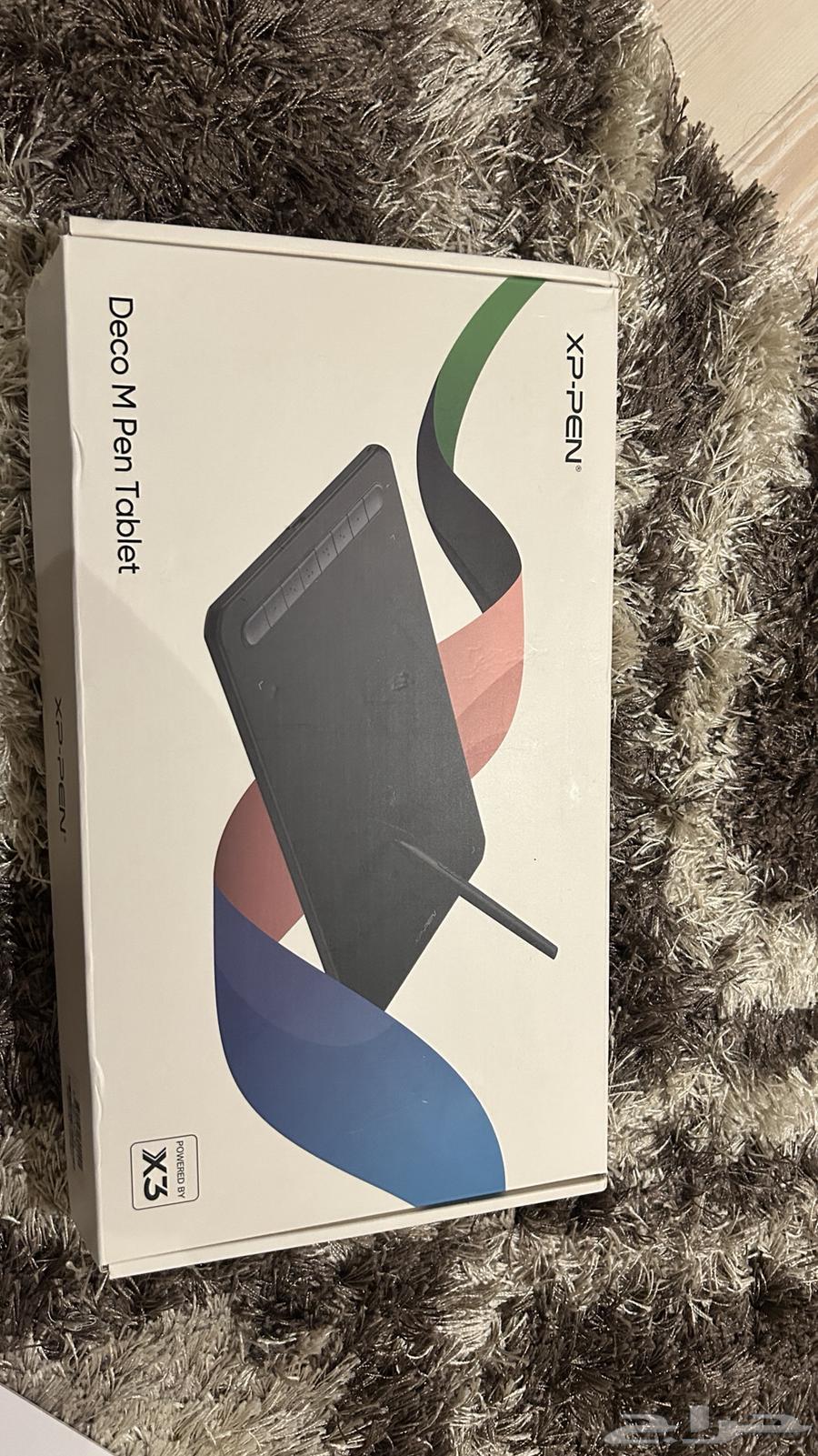 XP-Pen tablet with pen that allows you to write on files on the computer64450184939651110