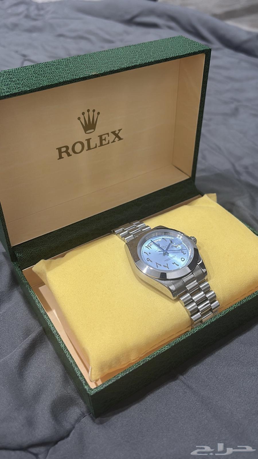 Used Rolex-like watch worn only a few times, approximately four times only64450225111938112