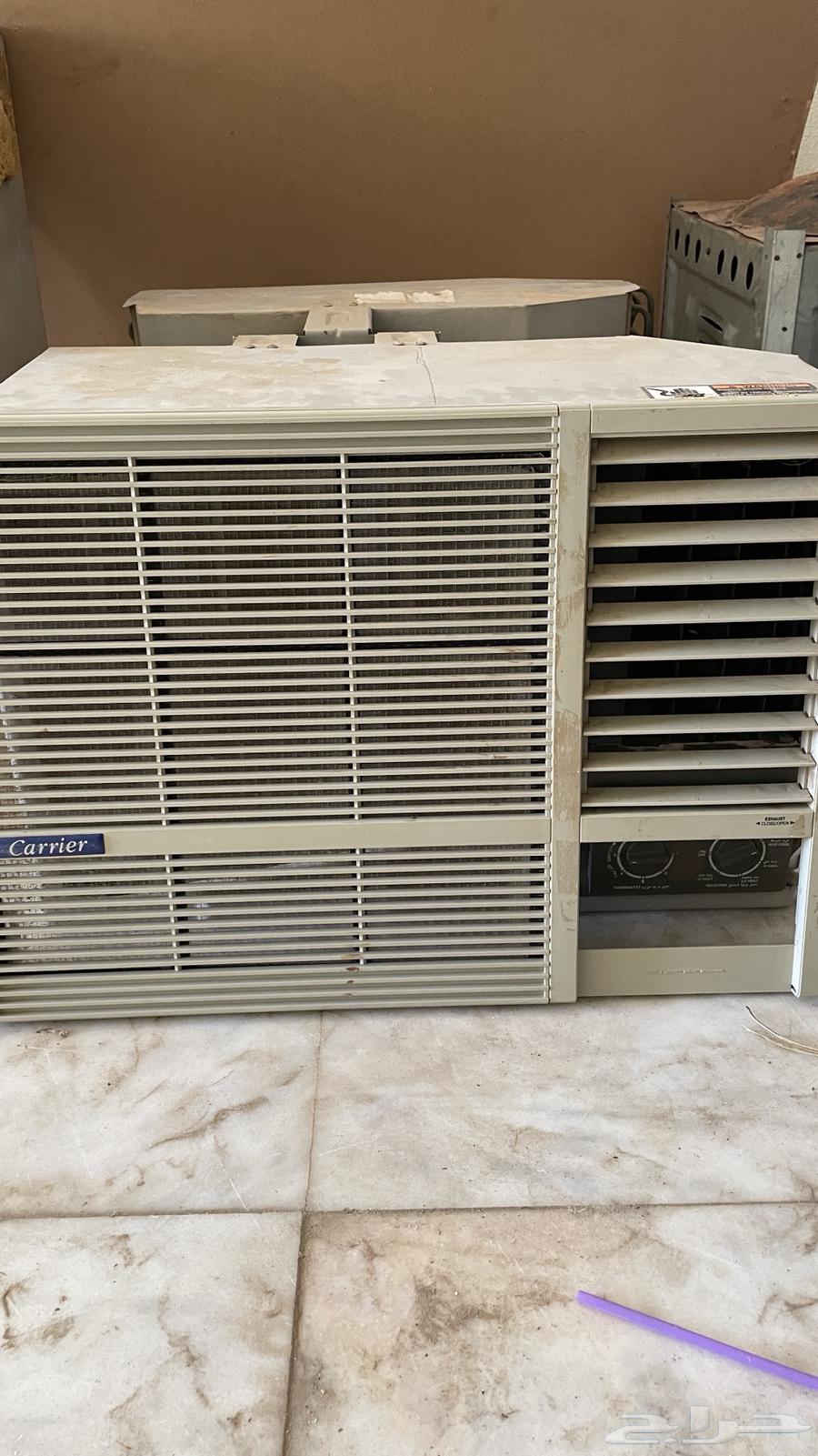 مكيفين واحد اخو الجديد وواحد ممتاز وحد ب550 والثاني ب 45064454207569921112