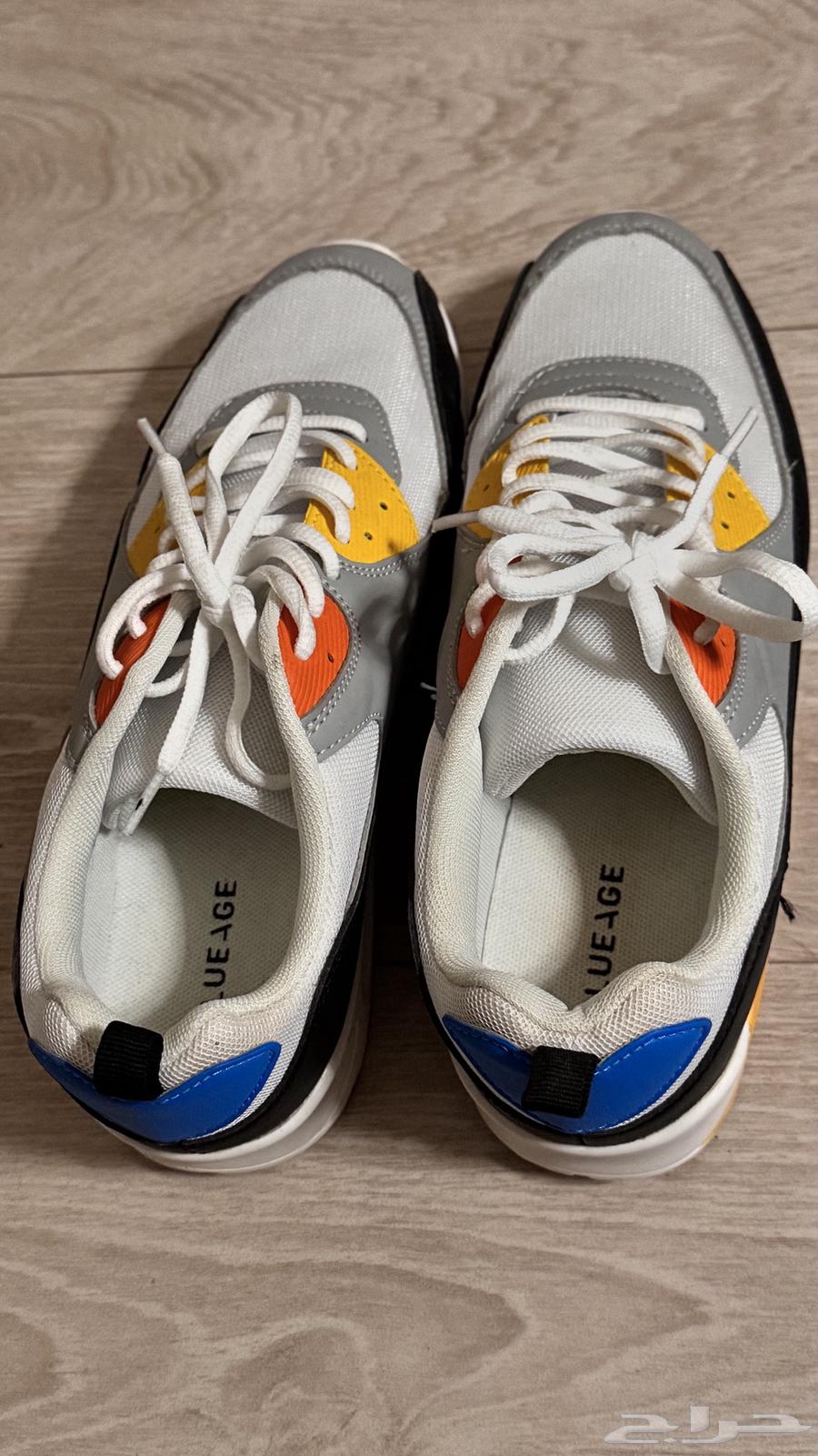 أحذيه للجنسين جديده ما انلبست ولا مره مع ساعه مجانيه هديه64449956019585112