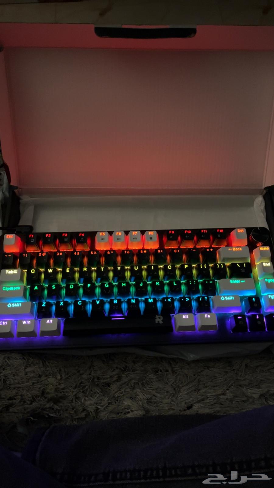 كيبورد ROCK POW64451552688897113