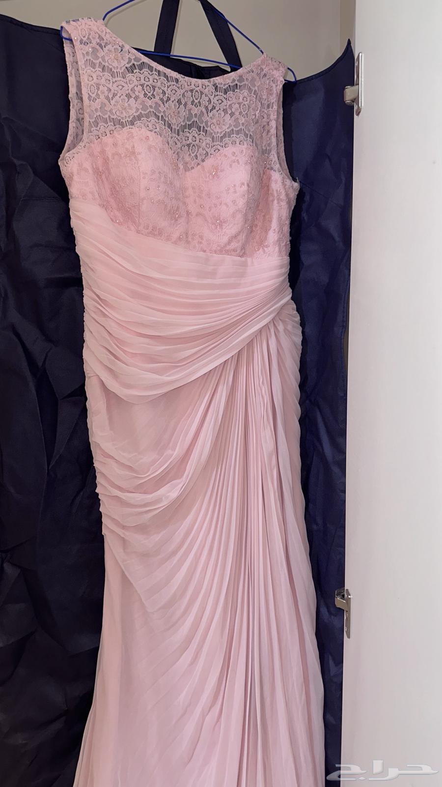 فستان سهرة ناعم و بسيط في اللبس يجنن   سعر البيع 80064451796213251110