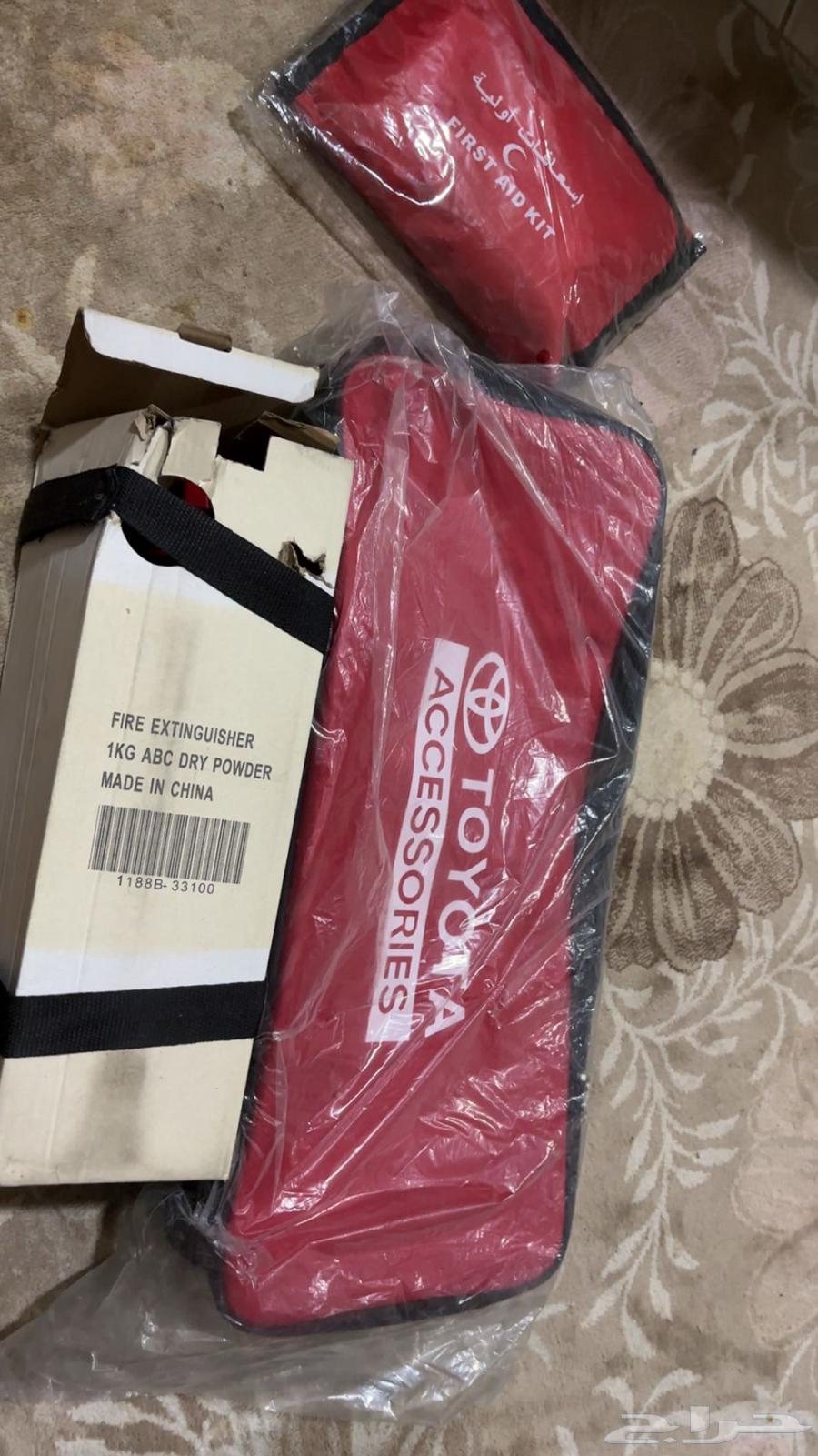 للبيع اددوات السلامه كامري من 20 لين25 و جميع مواتر تيوتا64623036040963111