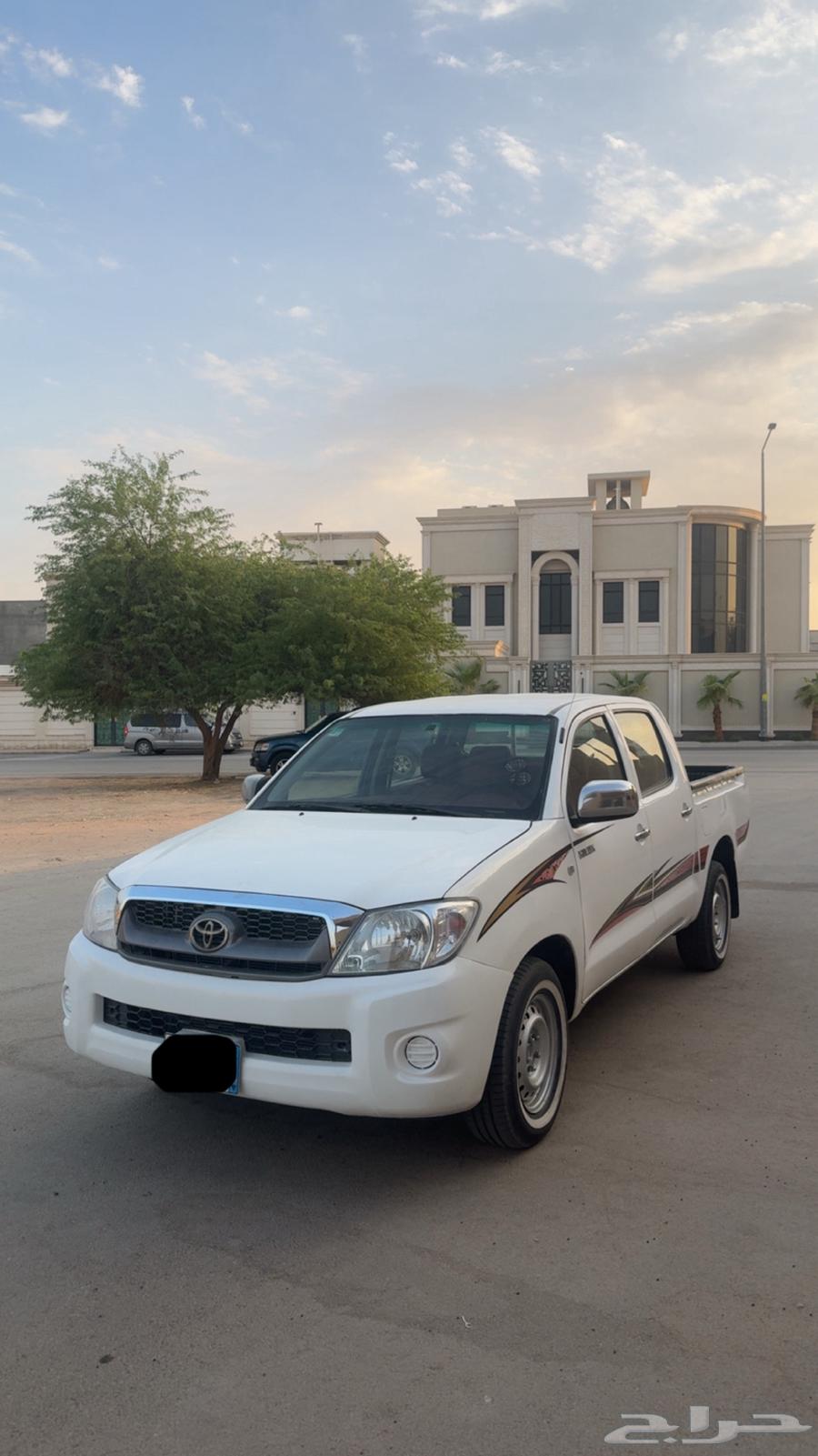 هايلوكس للبيع موديل 2009 ديزل64622500420226113