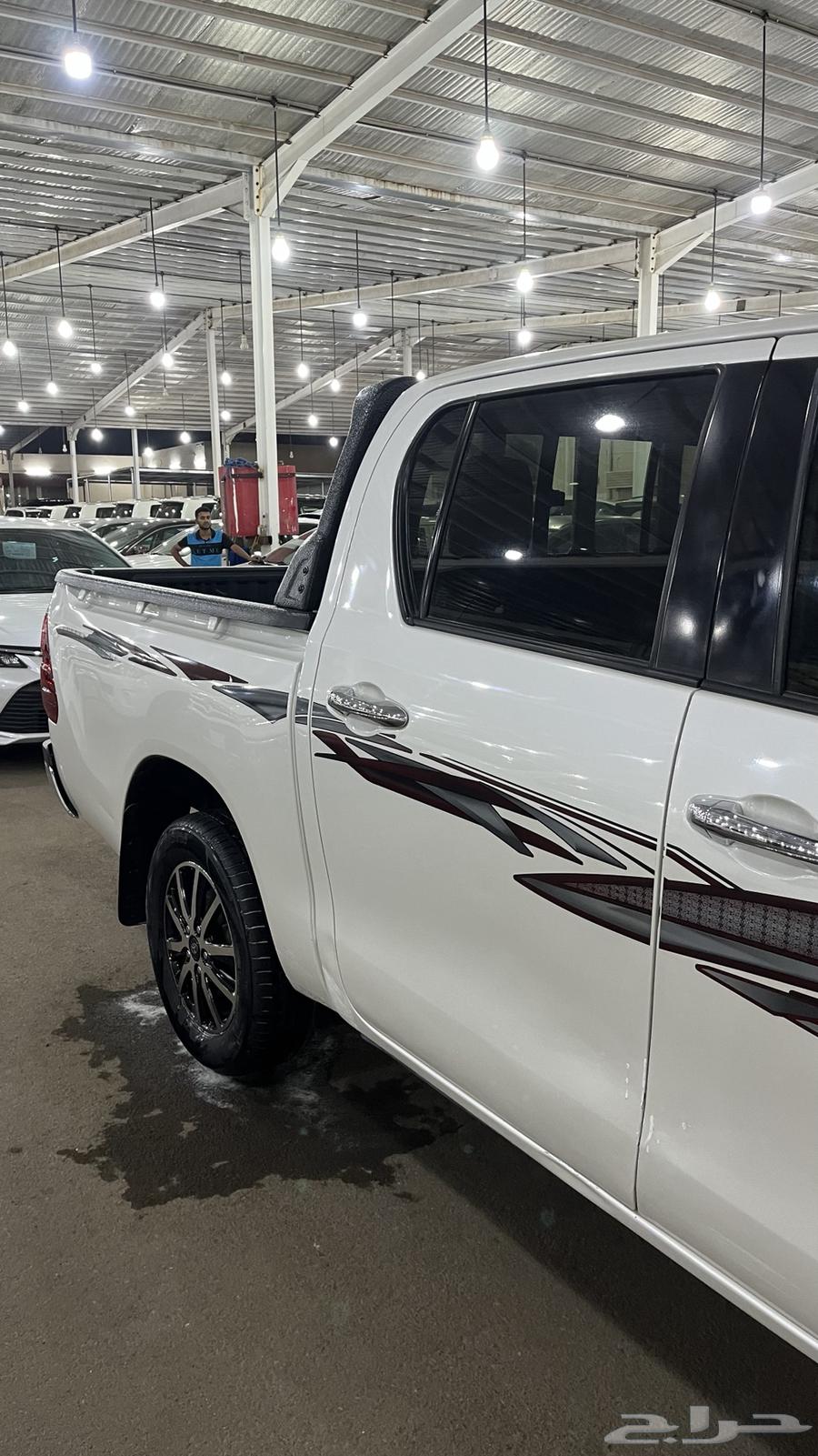 هايلكس 2021 فل بنزين64622525395458113