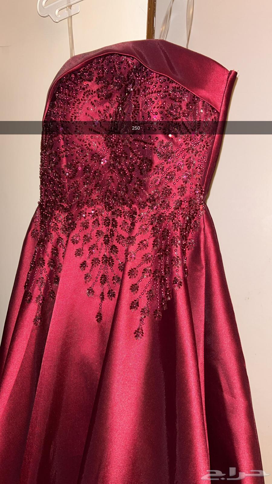 2 فساتين واحد مقاس 1 وواحد 2 ما لبستهم ولا مره64418295913731112