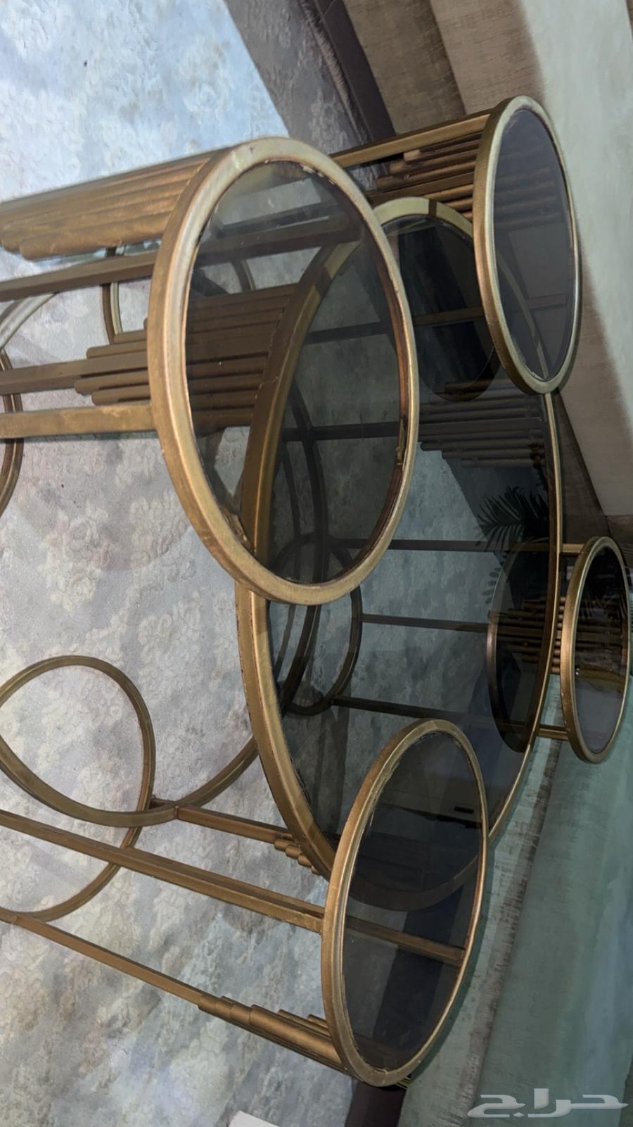 New tables for sale in golden color64450523376513111