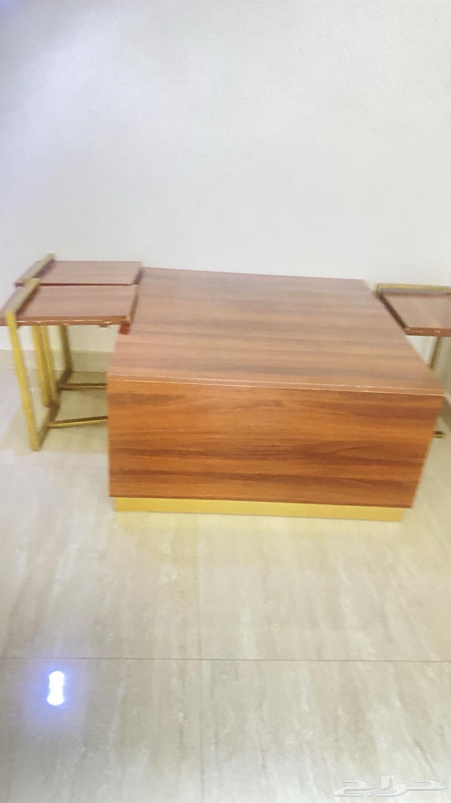 For sale: seating set with a large table and 3 chairs, price 30064457023037697111