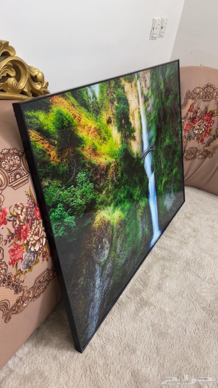 لوحة زجاجيه جديده فكيتها من غلافها64454990691458111