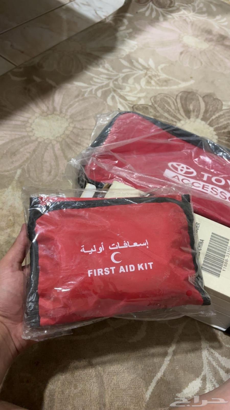 للبيع اددوات السلامه كامري من 20 لين25 و جميع مواتر تيوتا64623036040963110