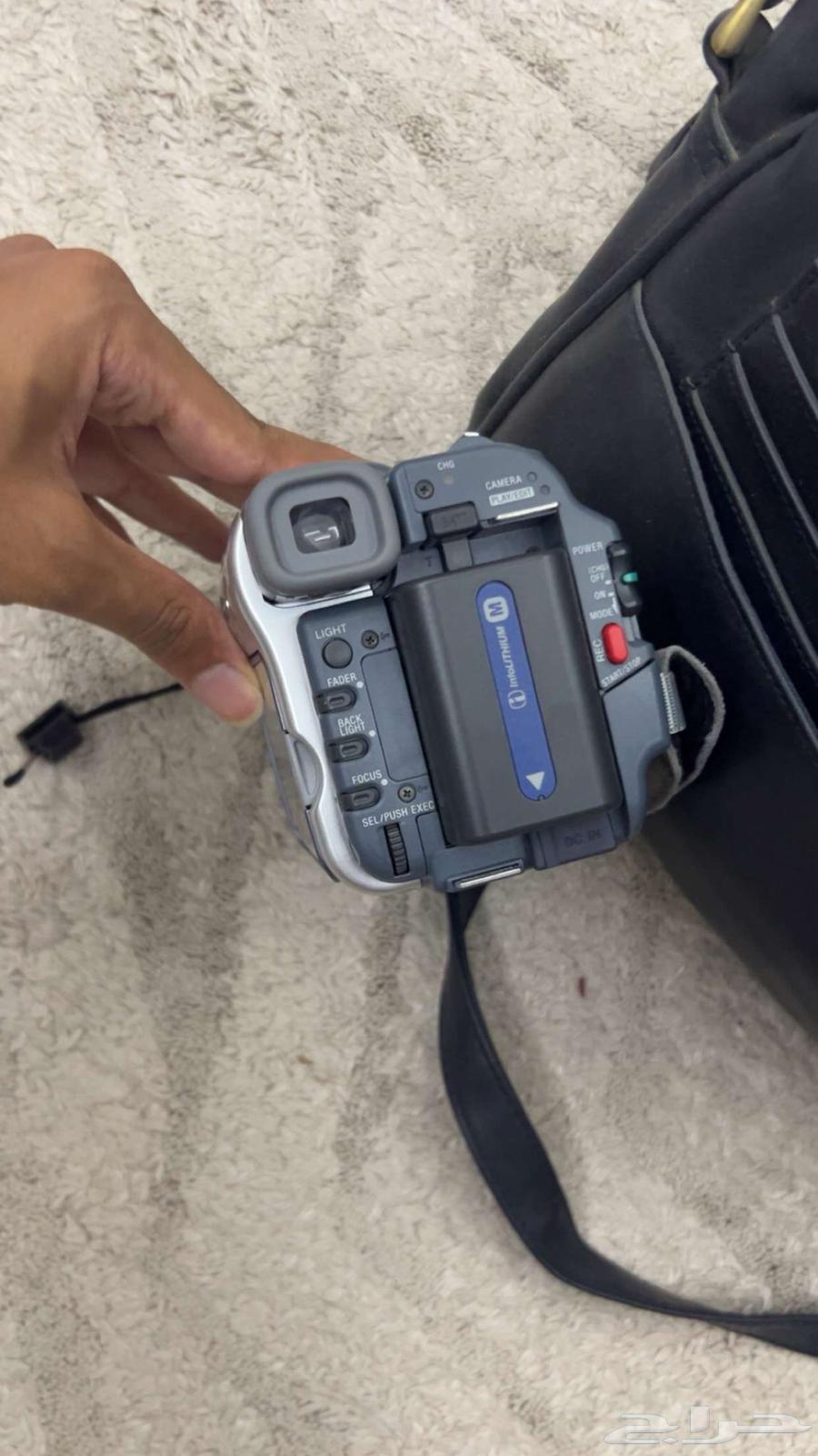 DCR-TRV265 PAL كاميرا سوني64450593412355111