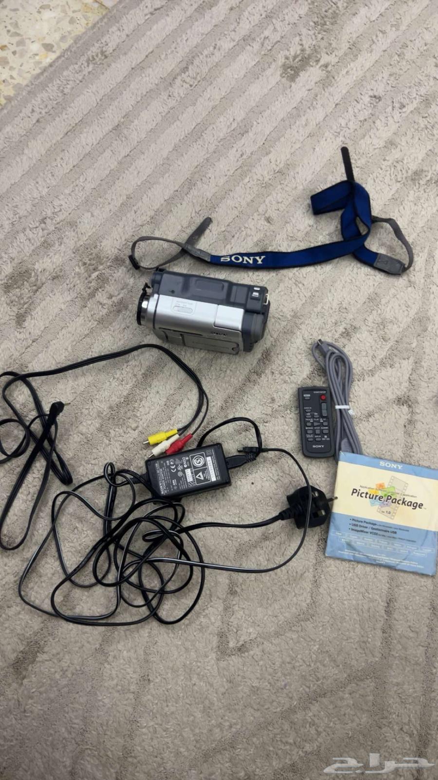 DCR-TRV265 PAL كاميرا سوني64450593412355110