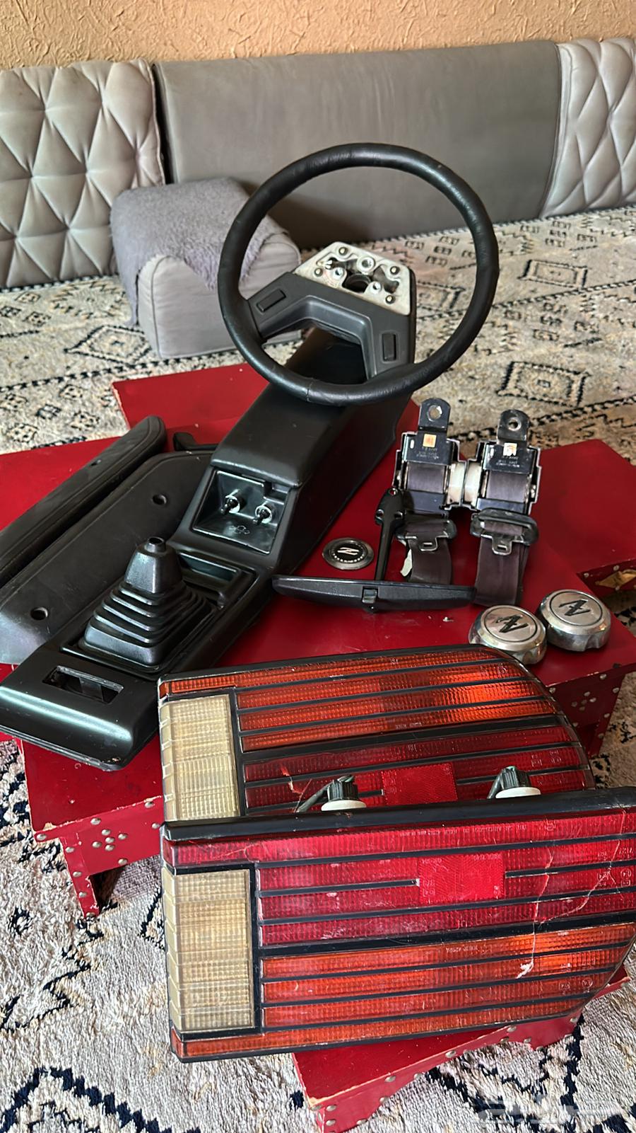 قطع غيار زد 280 يوجد قير ومكينة بلد64616728153859112