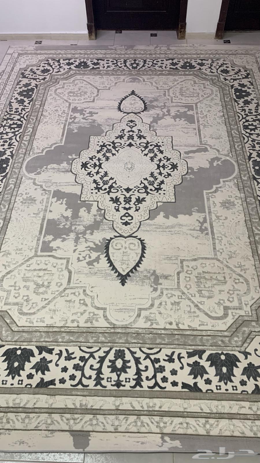 Home furniture, sofa, freezer, tables, carpet, TV, and cylinders64450879452545111