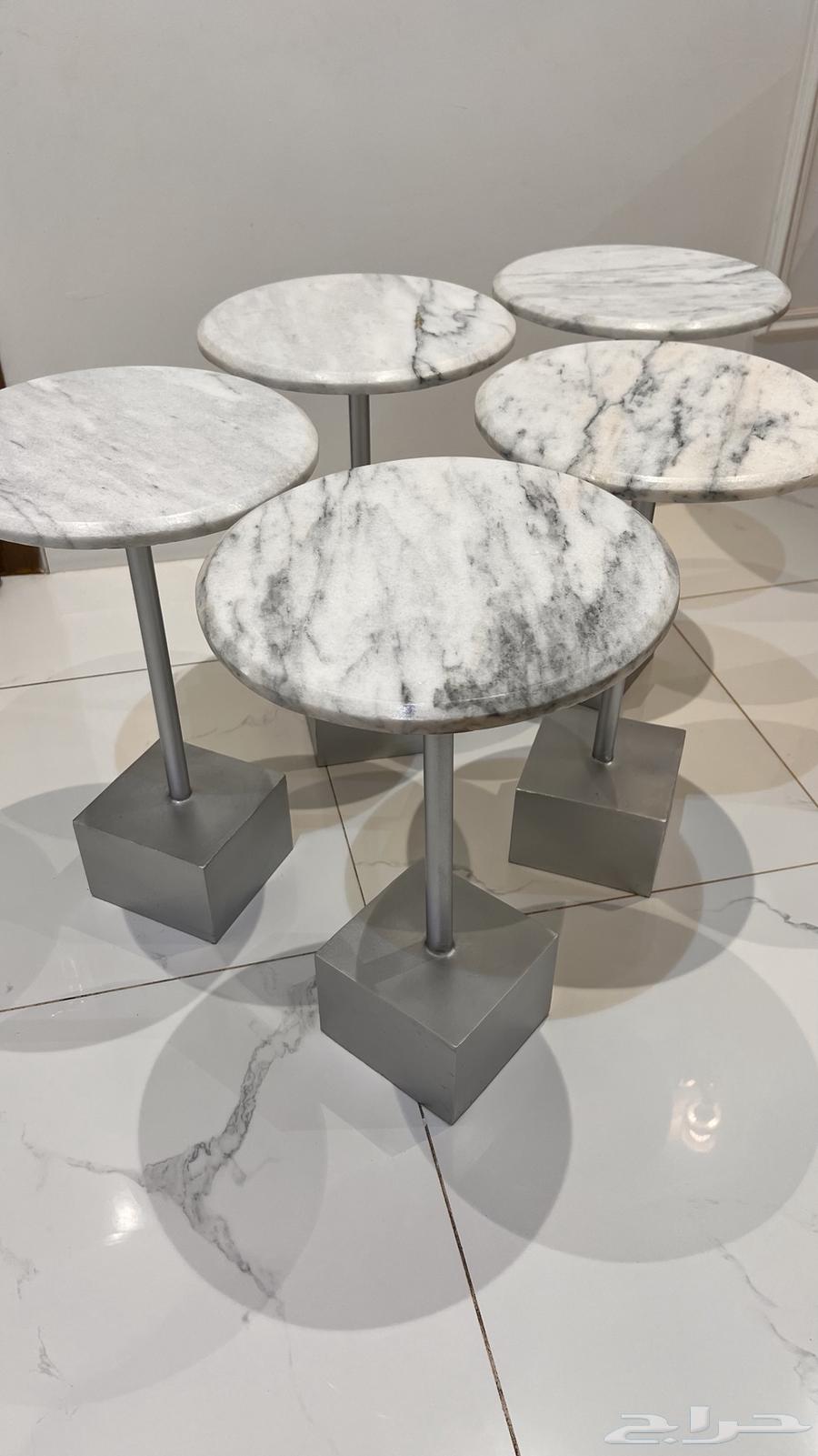5 Marble Serving Tables64453038509699110