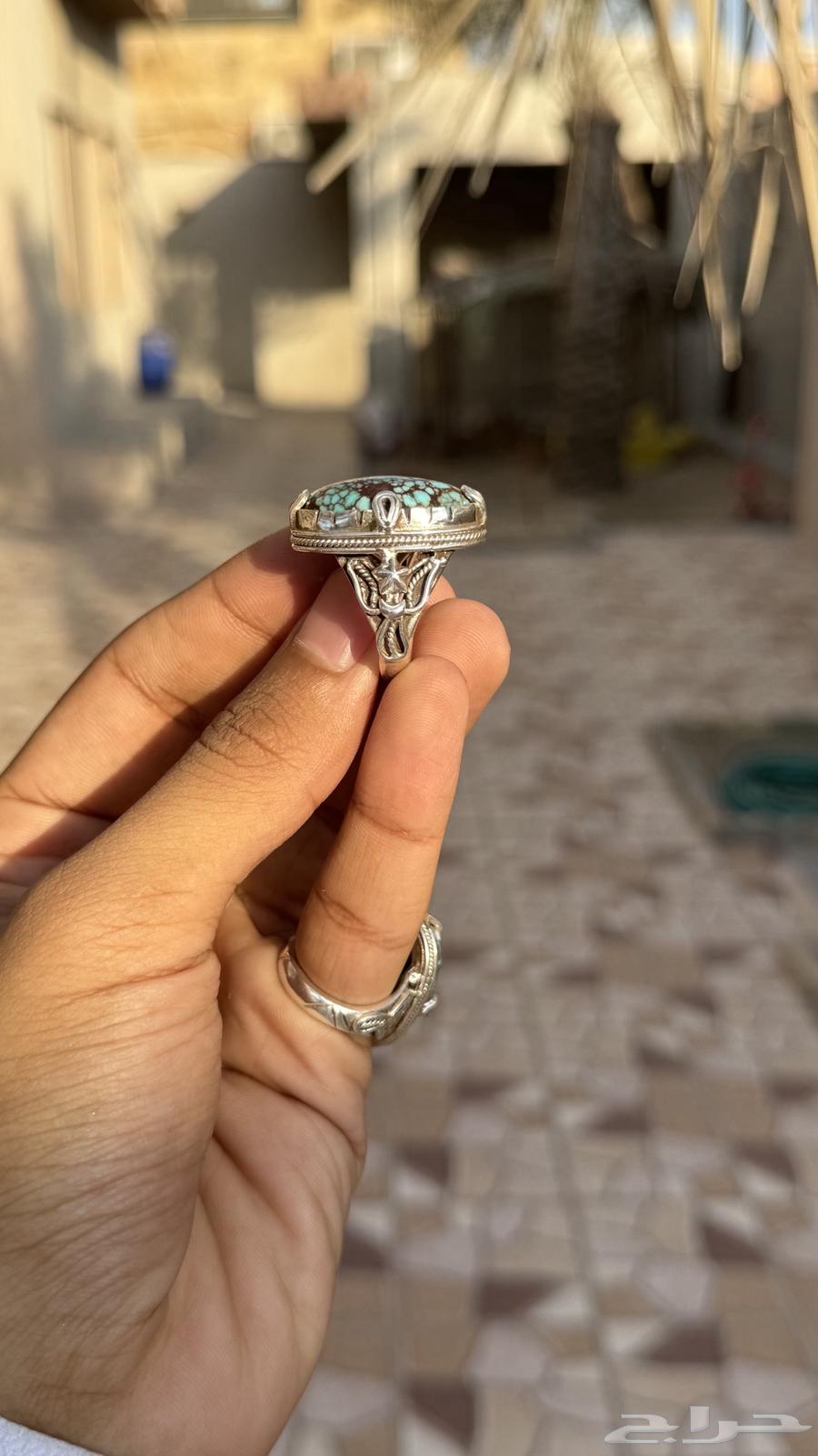 خاتم فيروز سيناوي64450960932739111